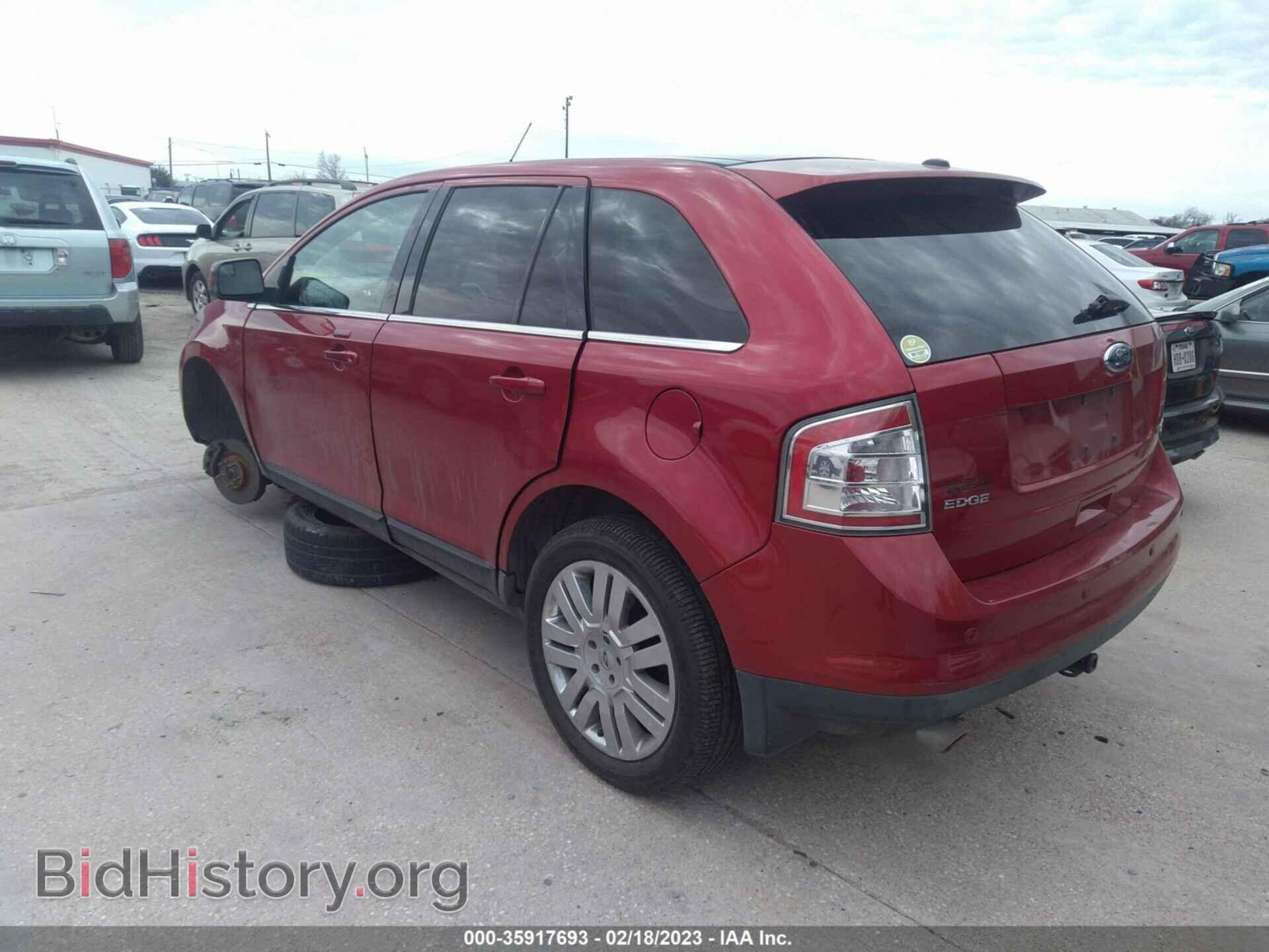 2010 FORD EDGE - VIN: 2FMDK4KC7ABA23992 - Фото 3