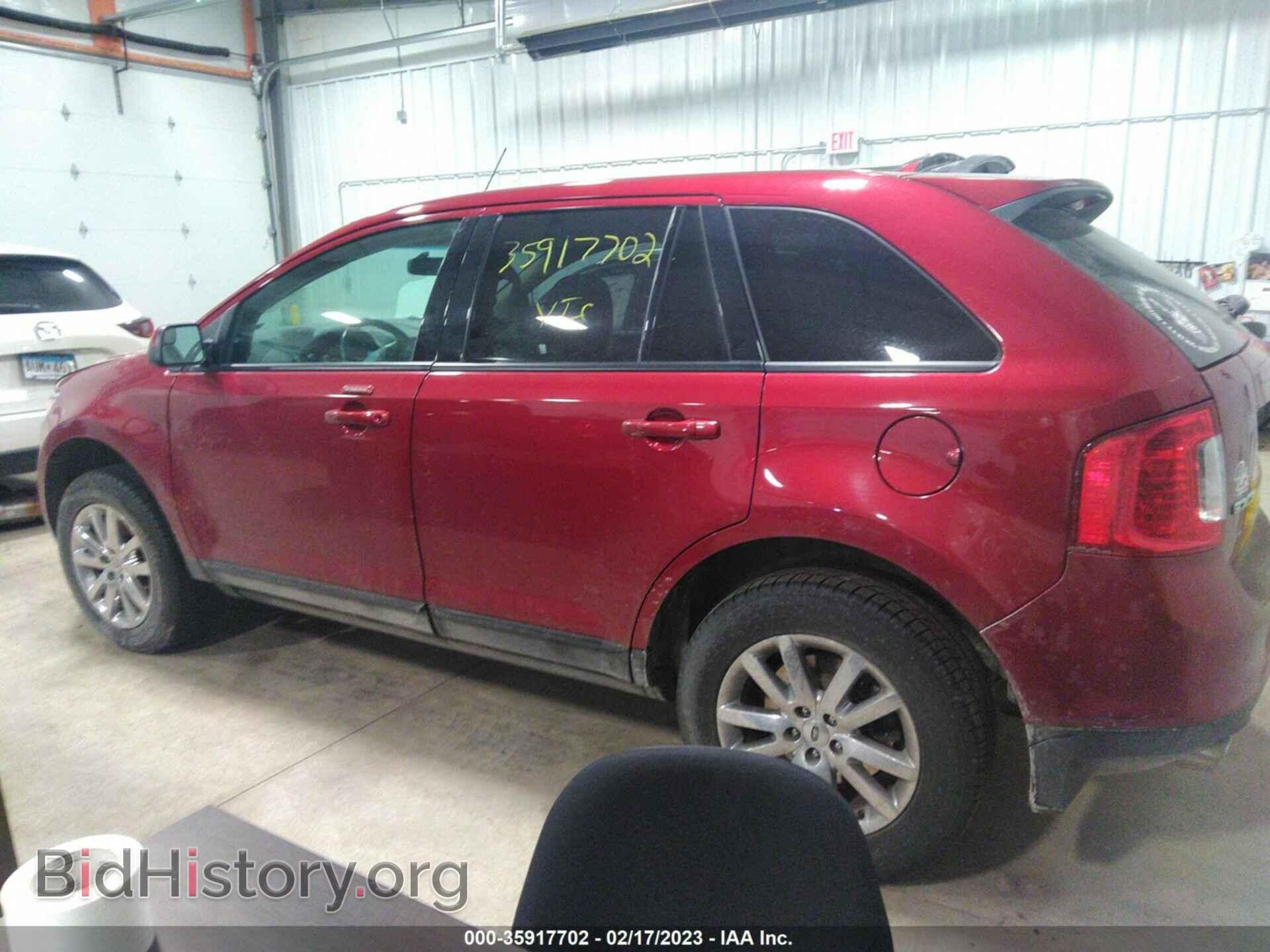 2013 FORD EDGE - VIN: 2FMDK3JC2DBB69426 - Фото 3