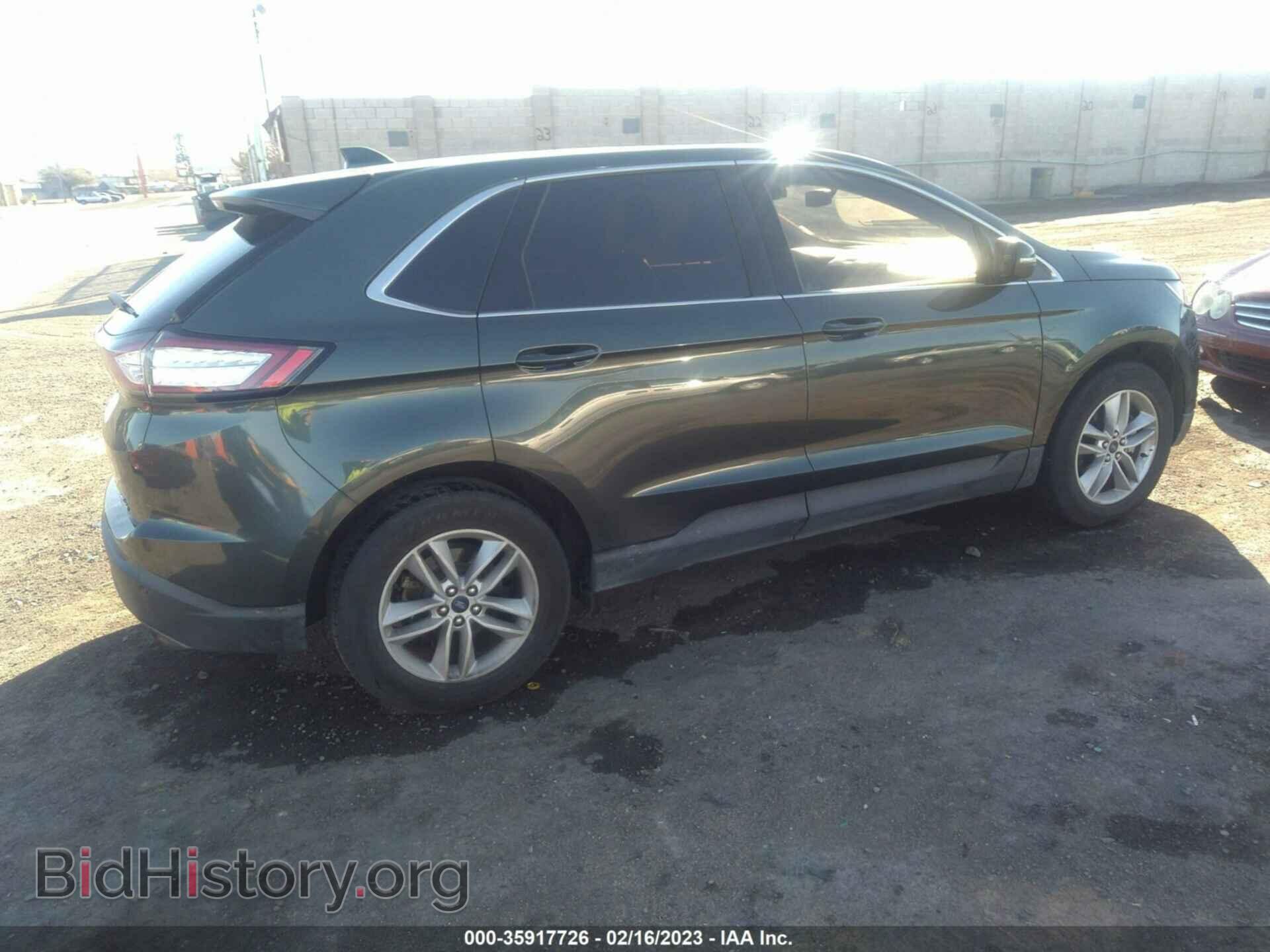 2015 FORD EDGE - VIN: 2FMTK3J95FBB06422 - Photo 4