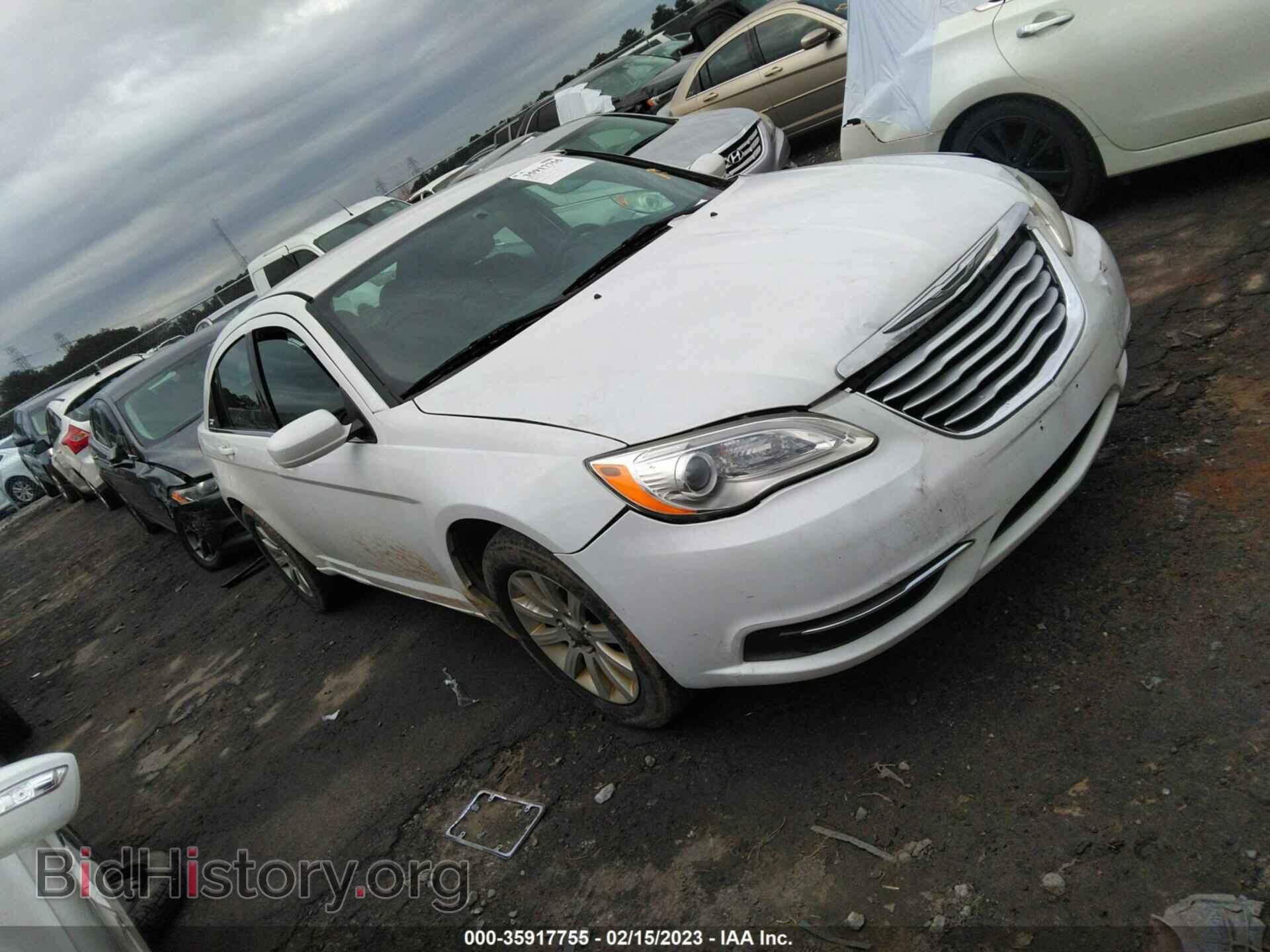 Фотография 1C3CCBBB2DN601650 - CHRYSLER 200 2013