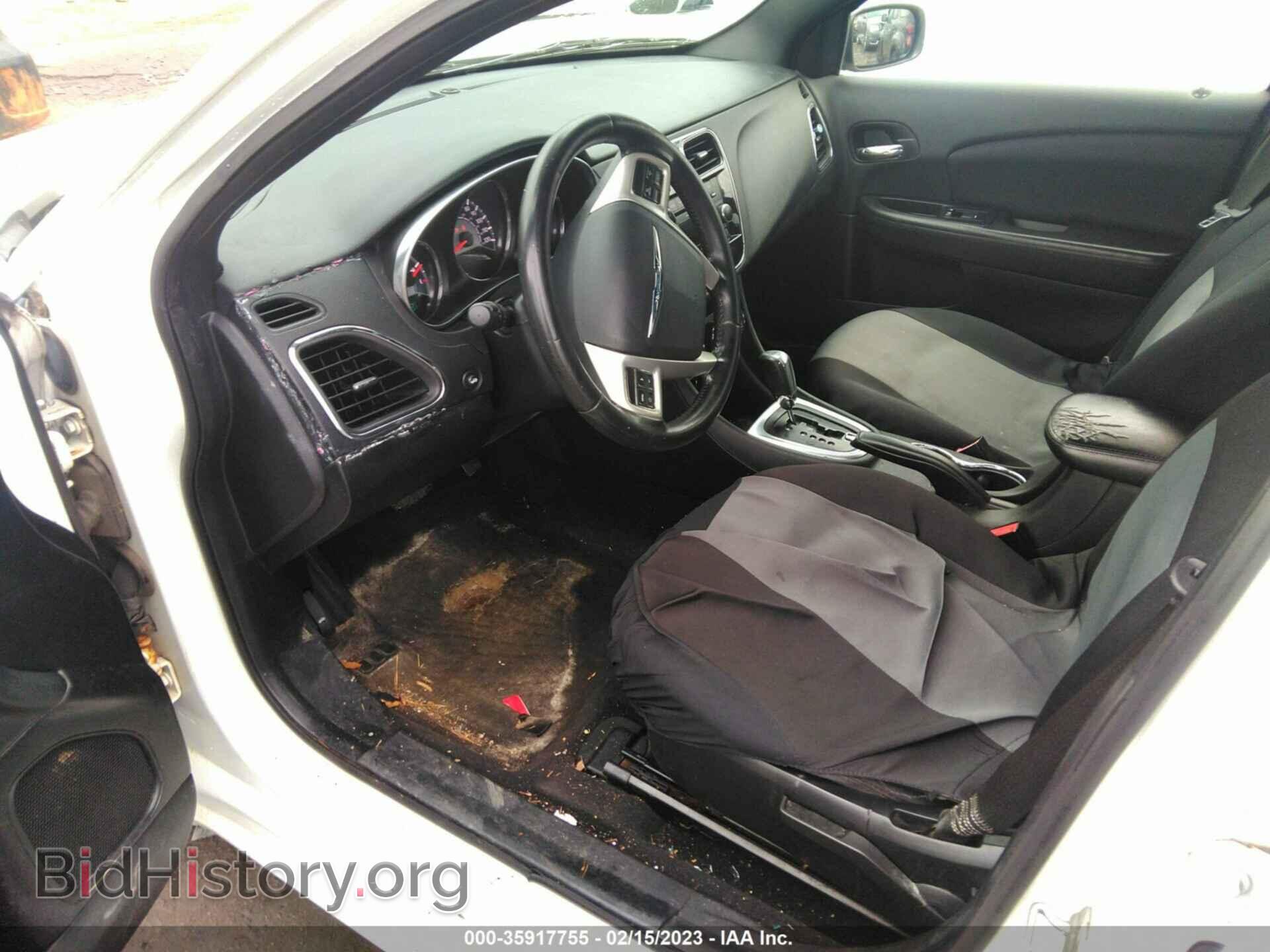2013 CHRYSLER 200 - VIN: 1C3CCBBB2DN601650 - Фото 5