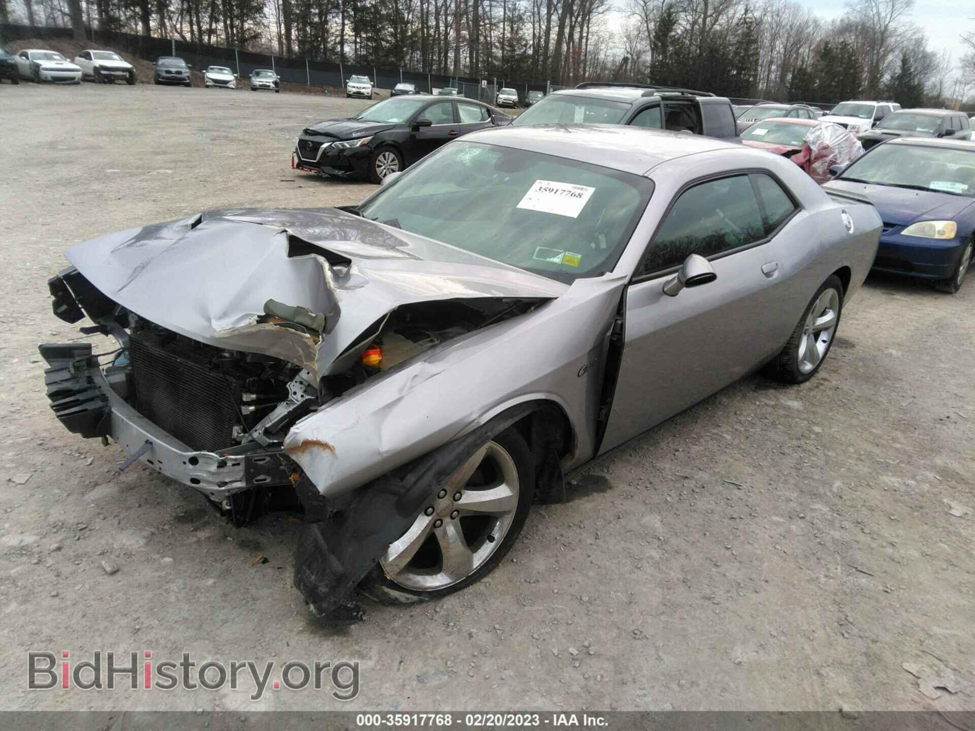 2016 DODGE CHALLENGER - VIN: 2C3CDZAG1GH336672 - Photo 2