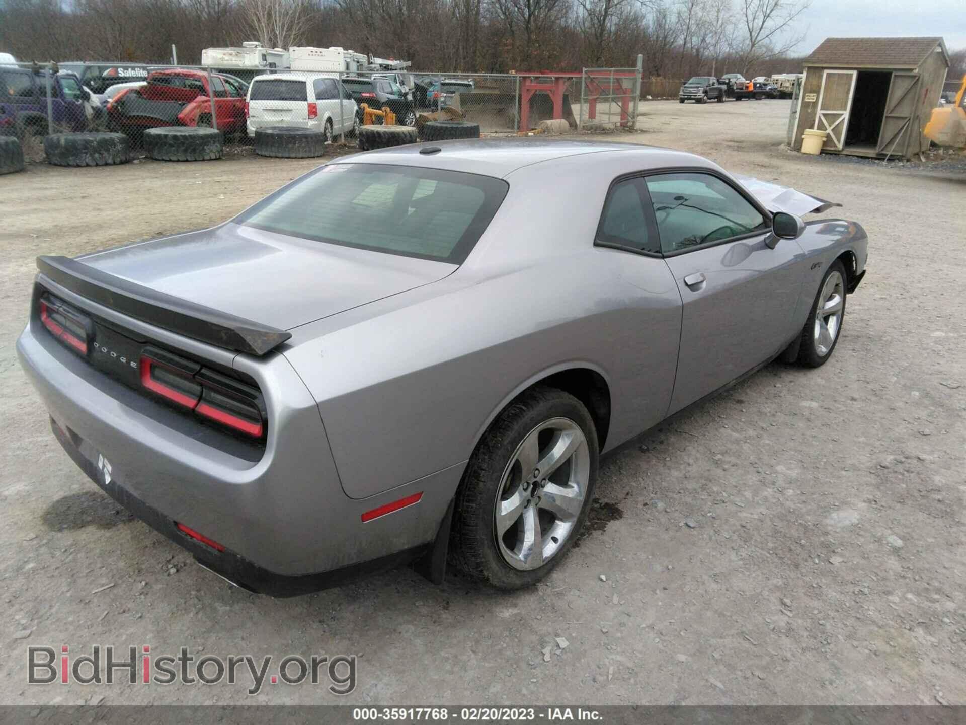 2016 DODGE CHALLENGER - VIN: 2C3CDZAG1GH336672 - Photo 4