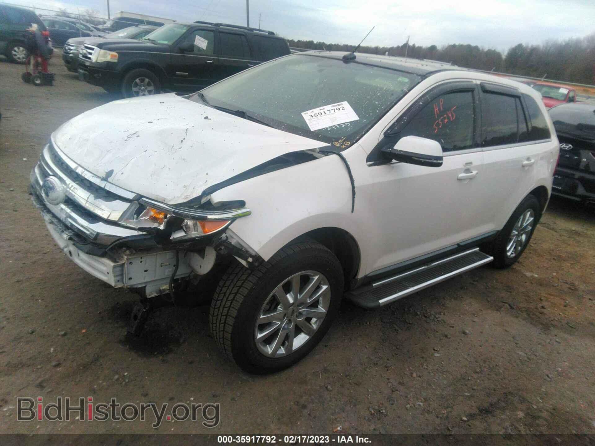 2014 FORD EDGE - VIN: 2FMDK3KC6EBB16504 - Photo 2