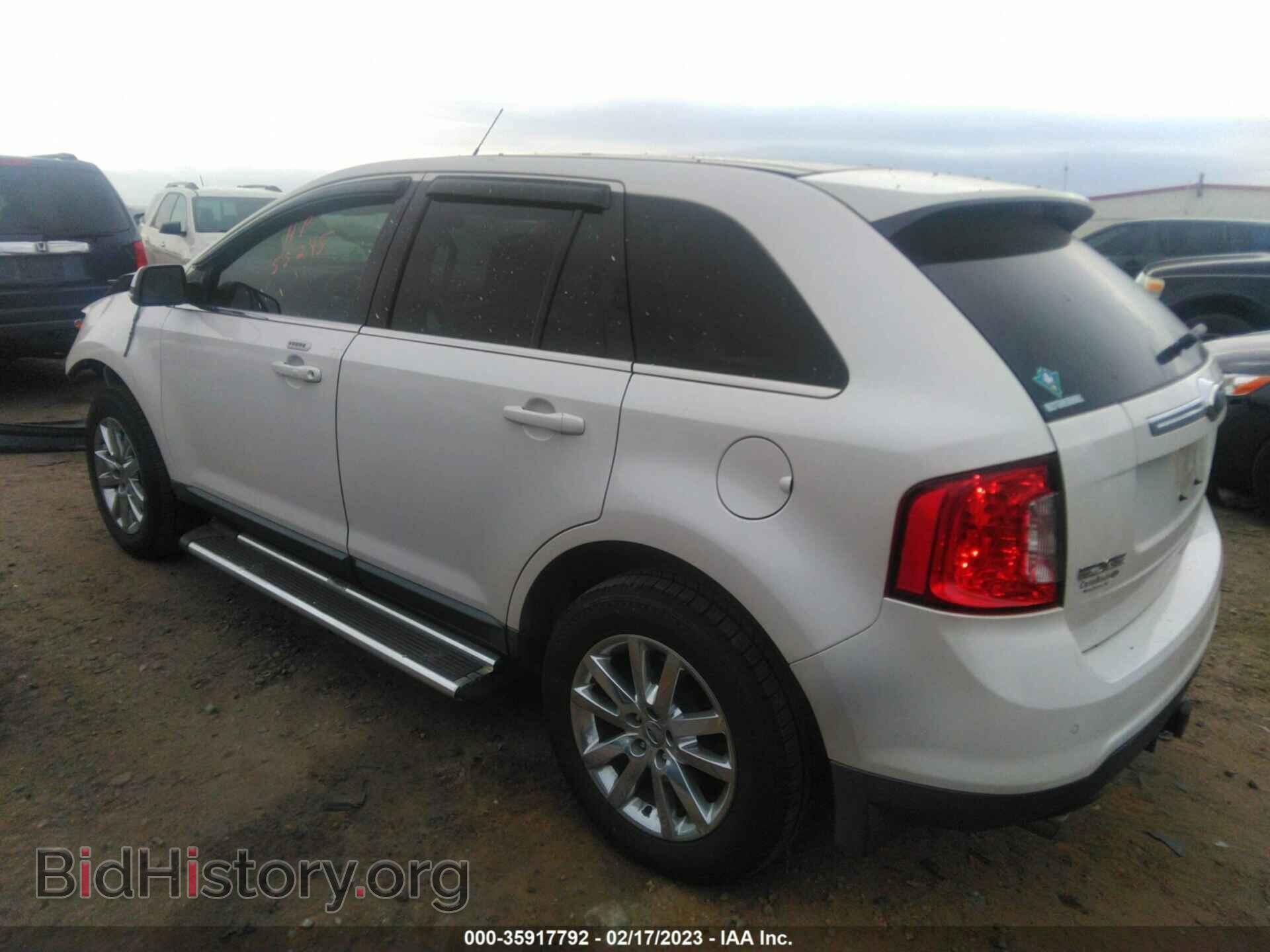2014 FORD EDGE - VIN: 2FMDK3KC6EBB16504 - Photo 3
