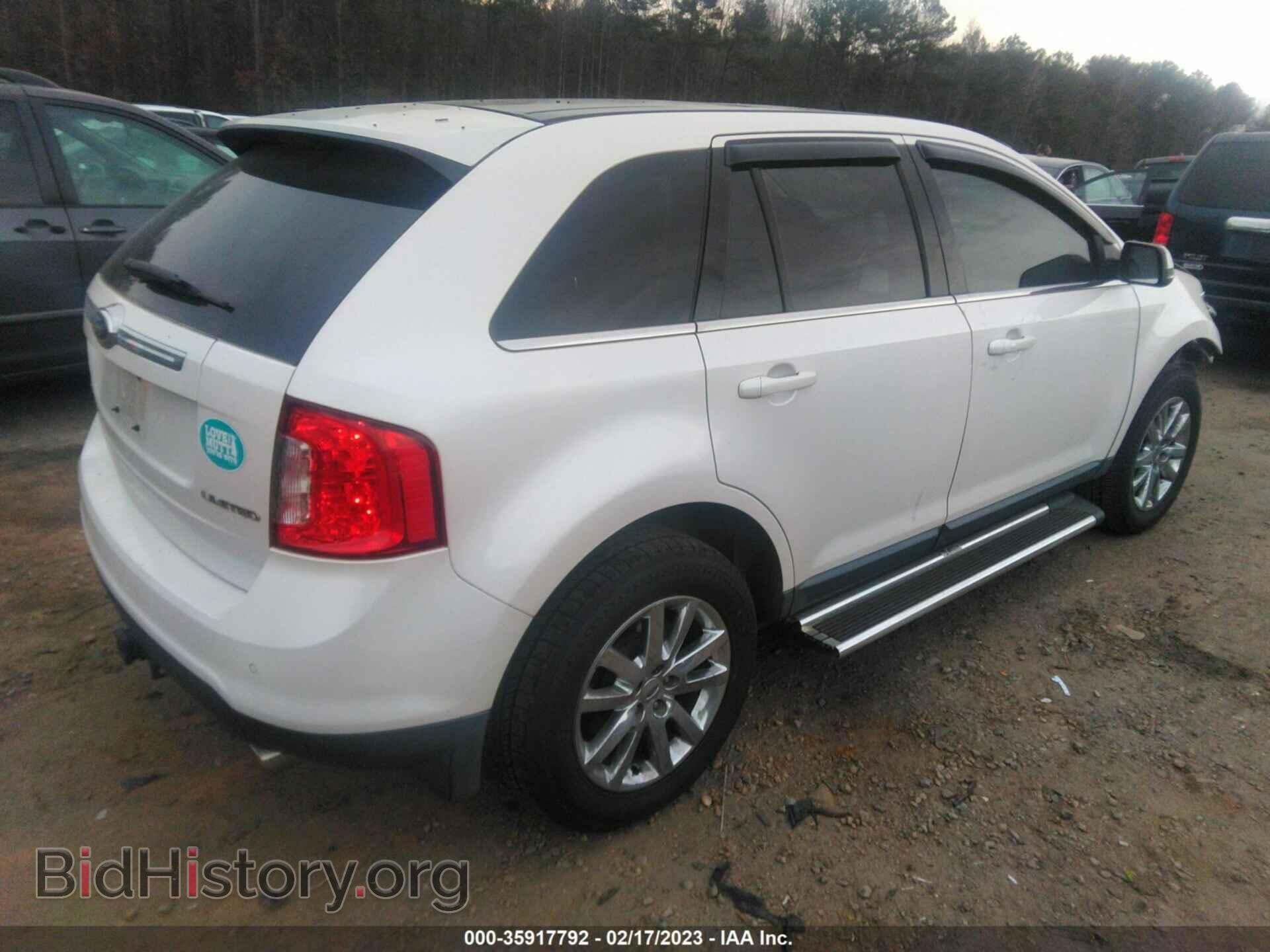 2014 FORD EDGE - VIN: 2FMDK3KC6EBB16504 - Photo 4
