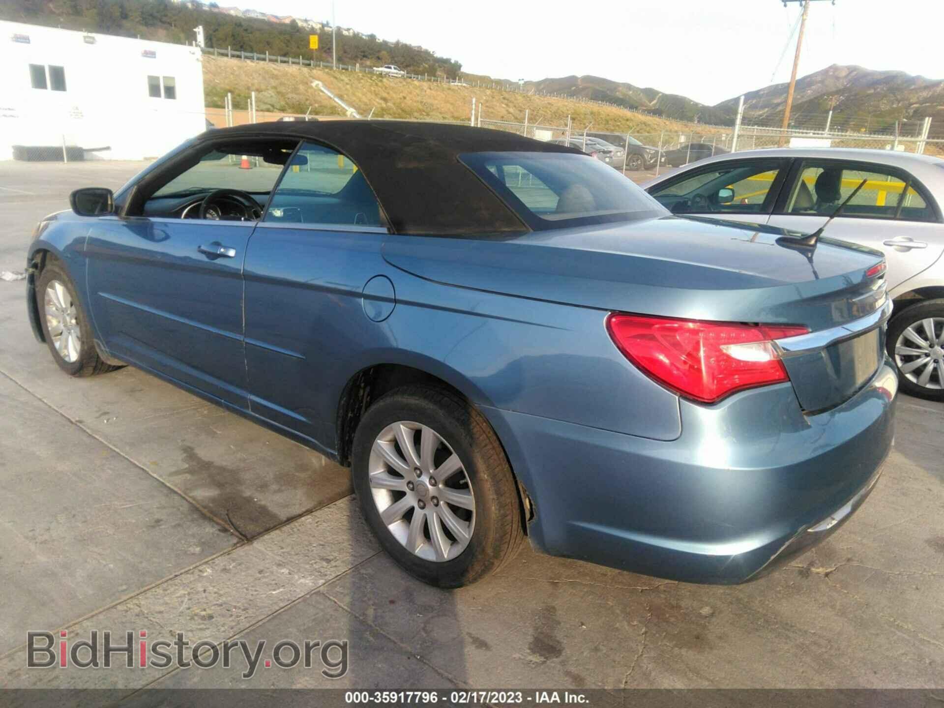 2011 CHRYSLER 200 - VIN: 1C3BC2EB0BN568152 - Фото 3