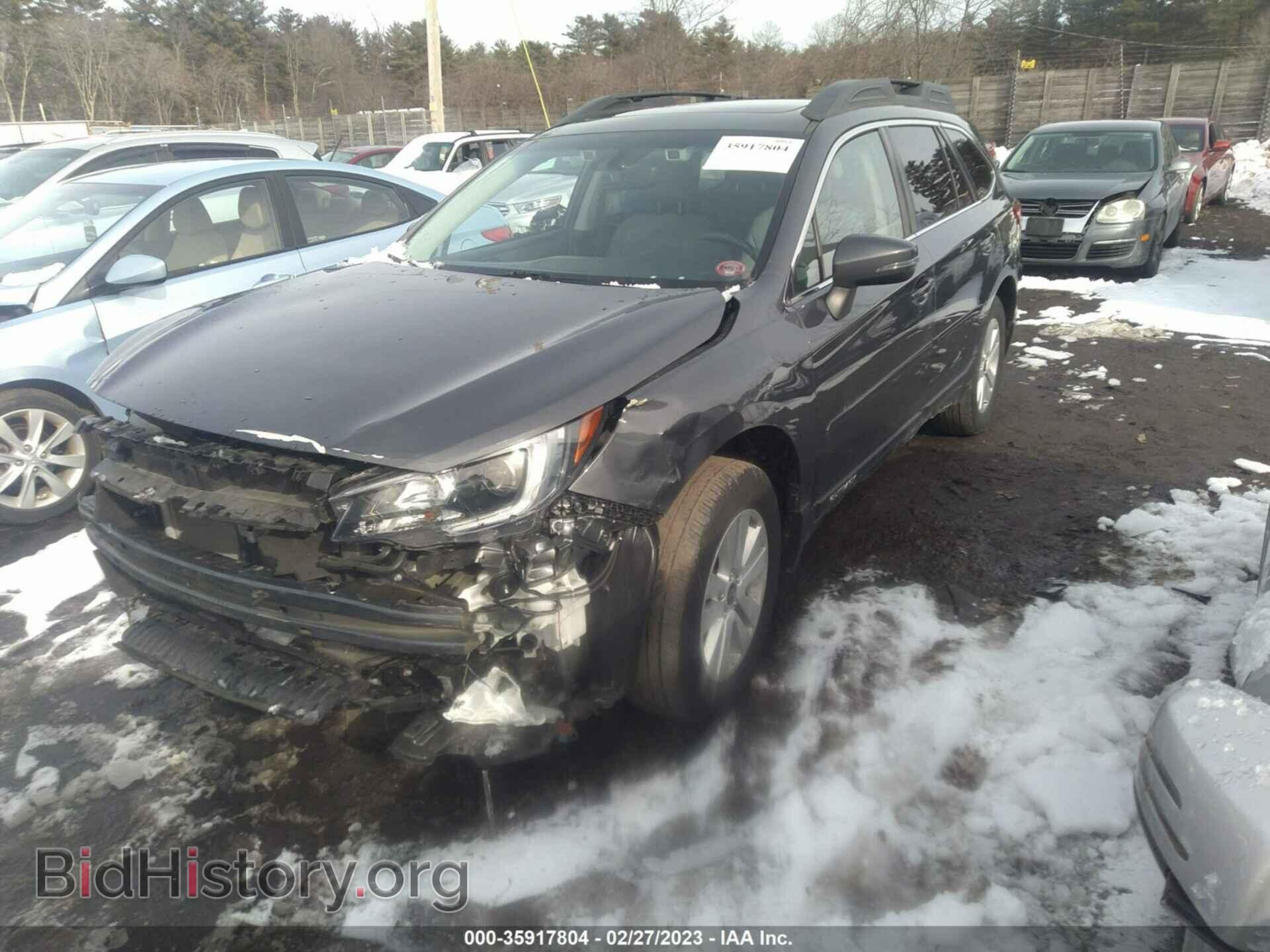 2018 SUBARU OUTBACK - VIN: 4S4BSAHCXJ3325273 - Фото 2