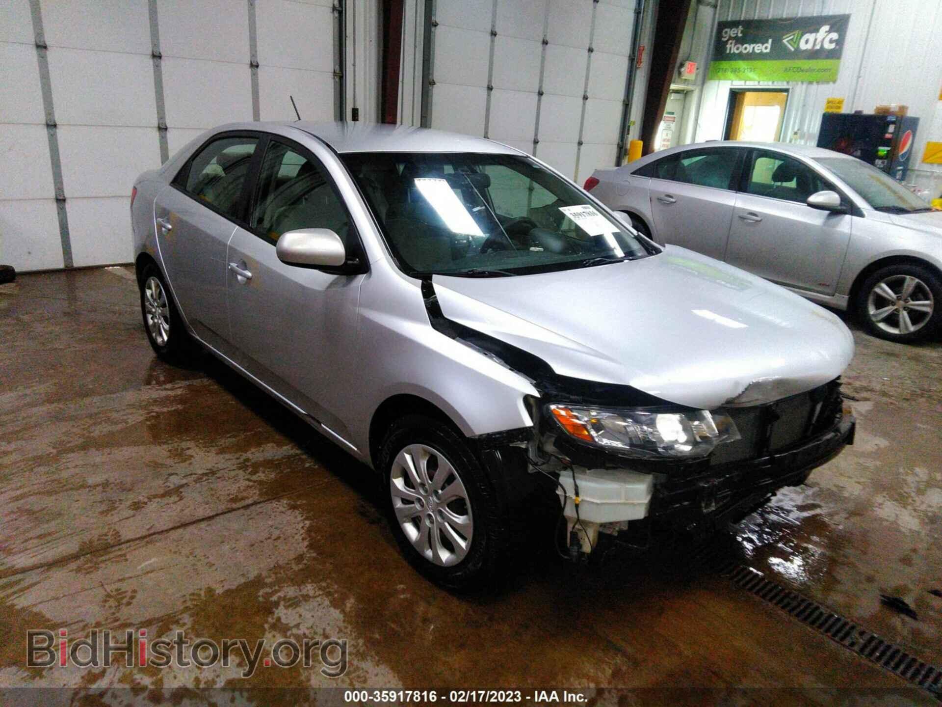 Фотография KNAFT4A29D5649021 - KIA FORTE 2013