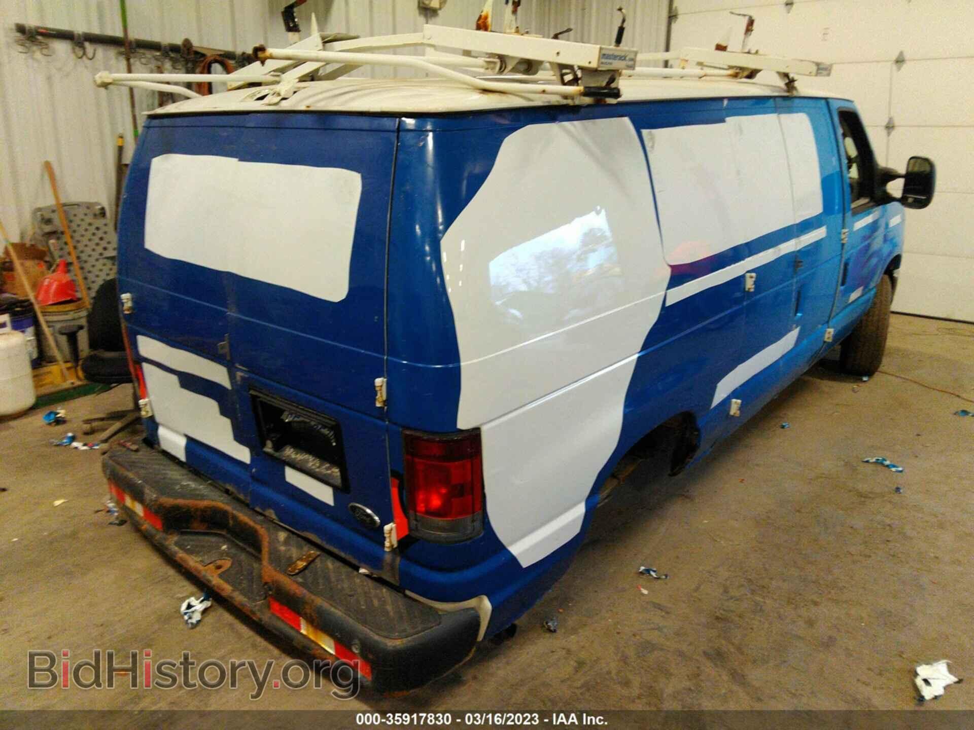 2013 FORD ECONOLINE CARGO VAN - VIN: 1FTNE1EW3DDA70228 - Фото 4