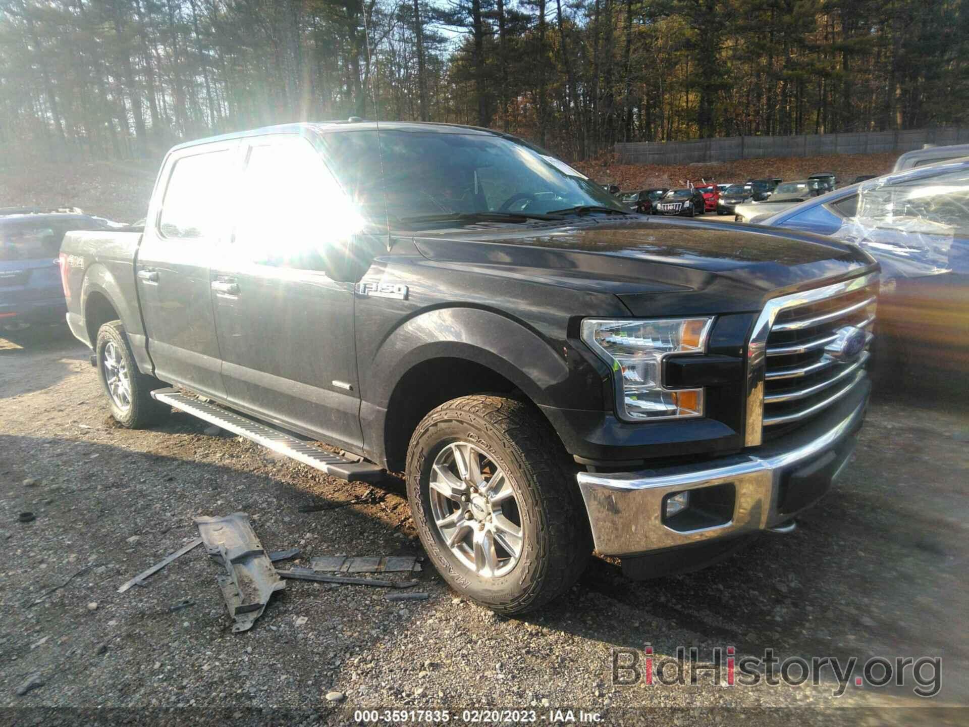 Photo 1FTEW1EP8FKE95027 - FORD F-150 2015