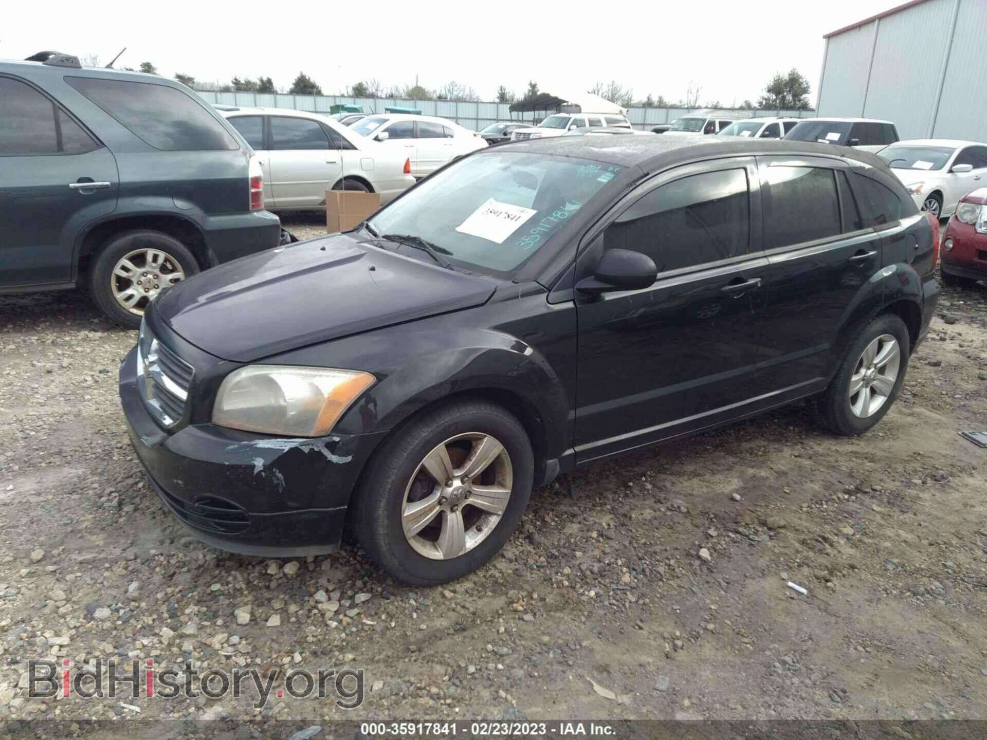 2010 DODGE CALIBER - VIN: 1B3CB4HA1AD637681 - Фото 2