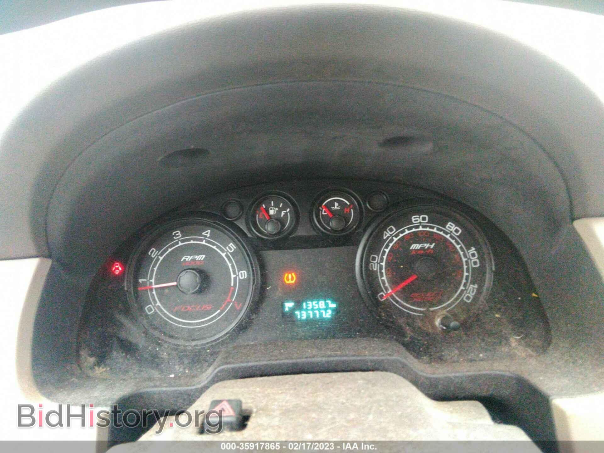 2008 FORD FOCUS - VIN: 1FAHP34N38W162502 - Фото 7