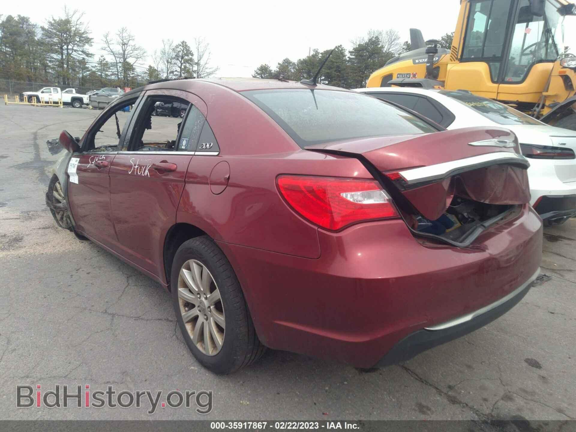2014 CHRYSLER 200 - VIN: 1C3CCBBB5EN128473 - Фото 3