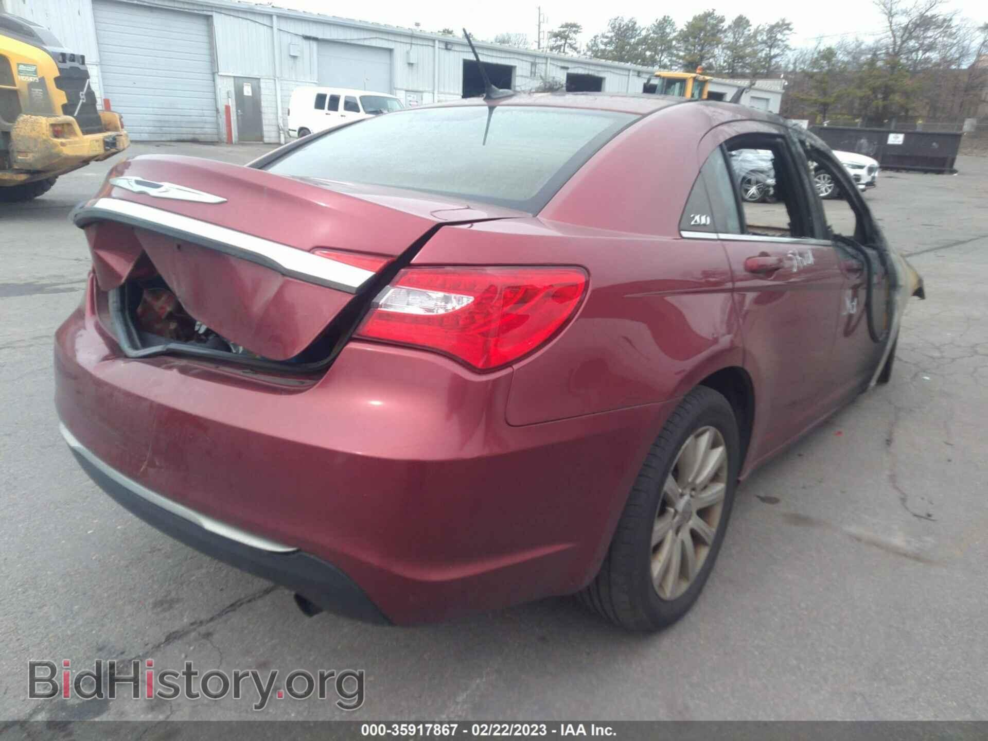 2014 CHRYSLER 200 - VIN: 1C3CCBBB5EN128473 - Фото 4