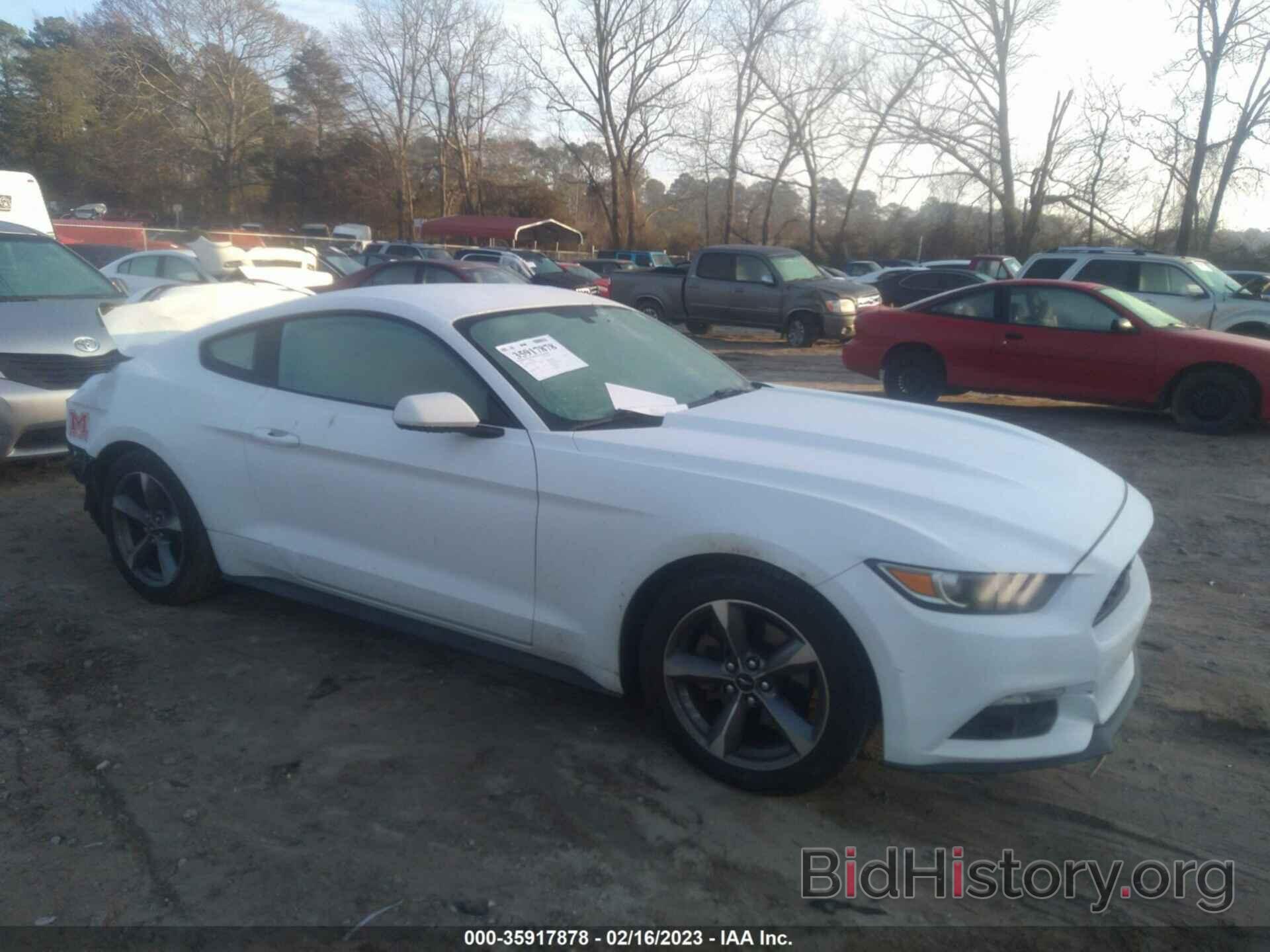 Photo 1FA6P8AM8G5200861 - FORD MUSTANG 2016