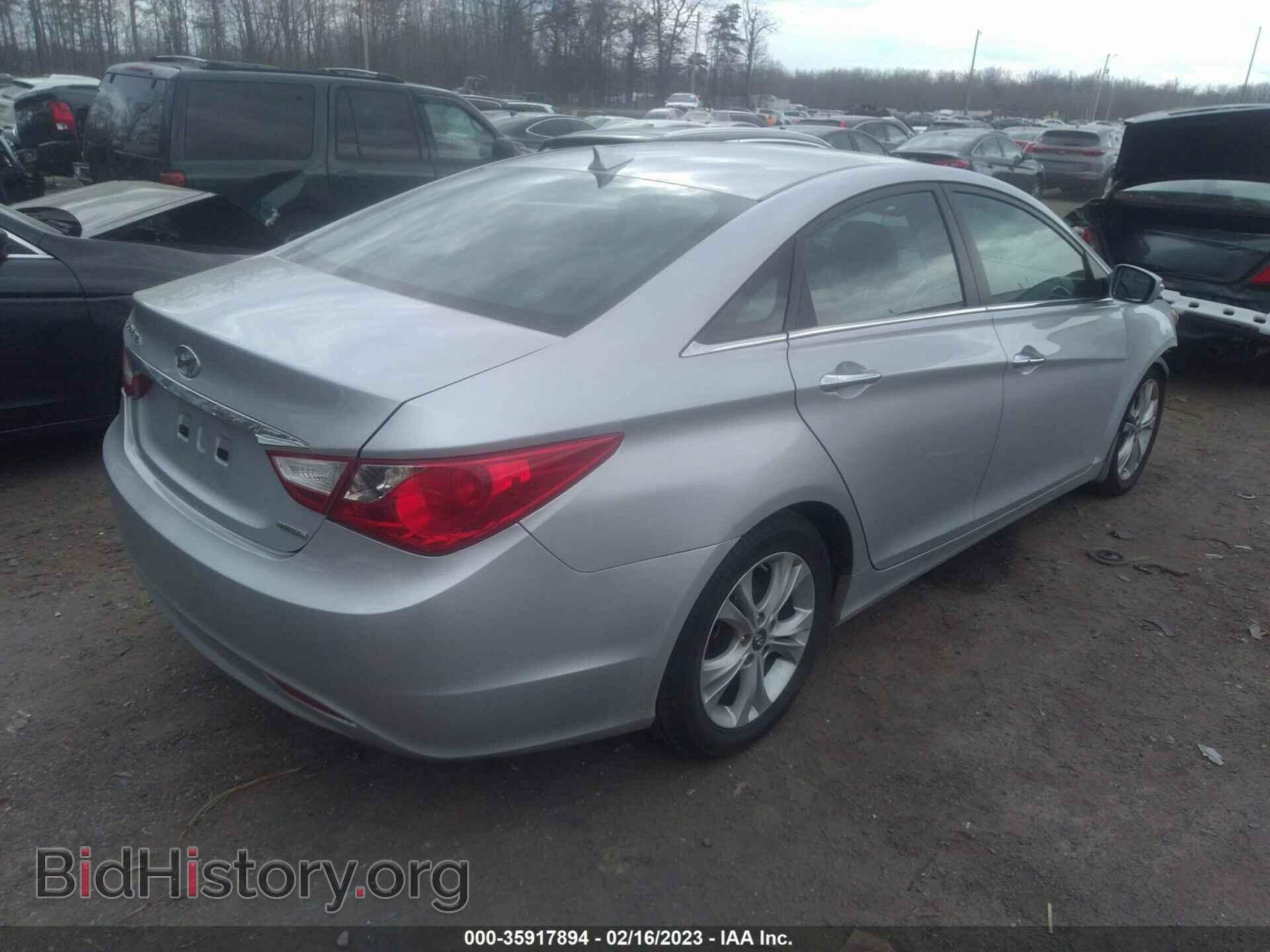 2013 HYUNDAI SONATA - VIN: 5NPEC4AC2DH785661 - Фото 4
