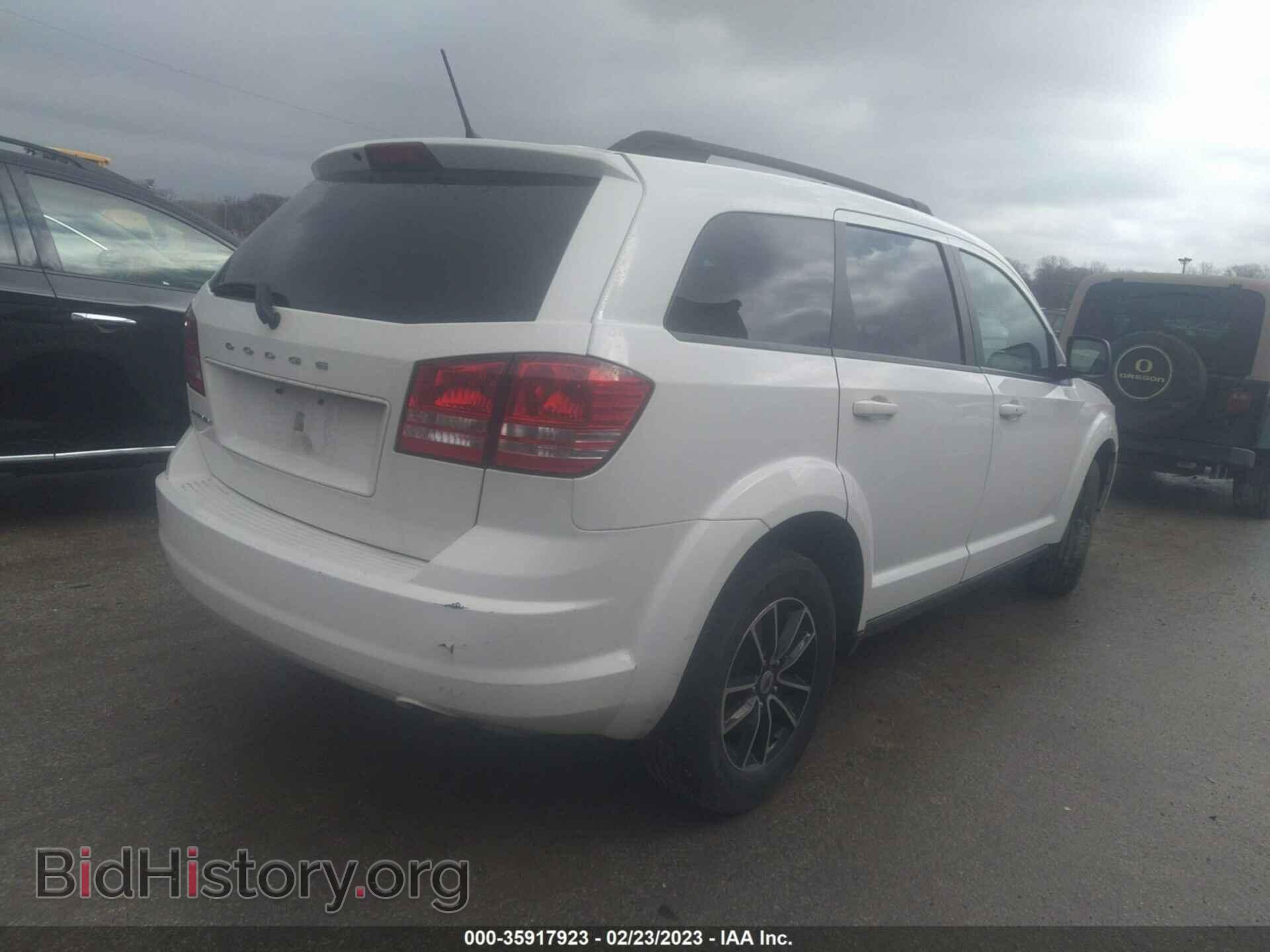 2018 DODGE JOURNEY - VIN: 3C4PDCABXJT213093 - Фото 4