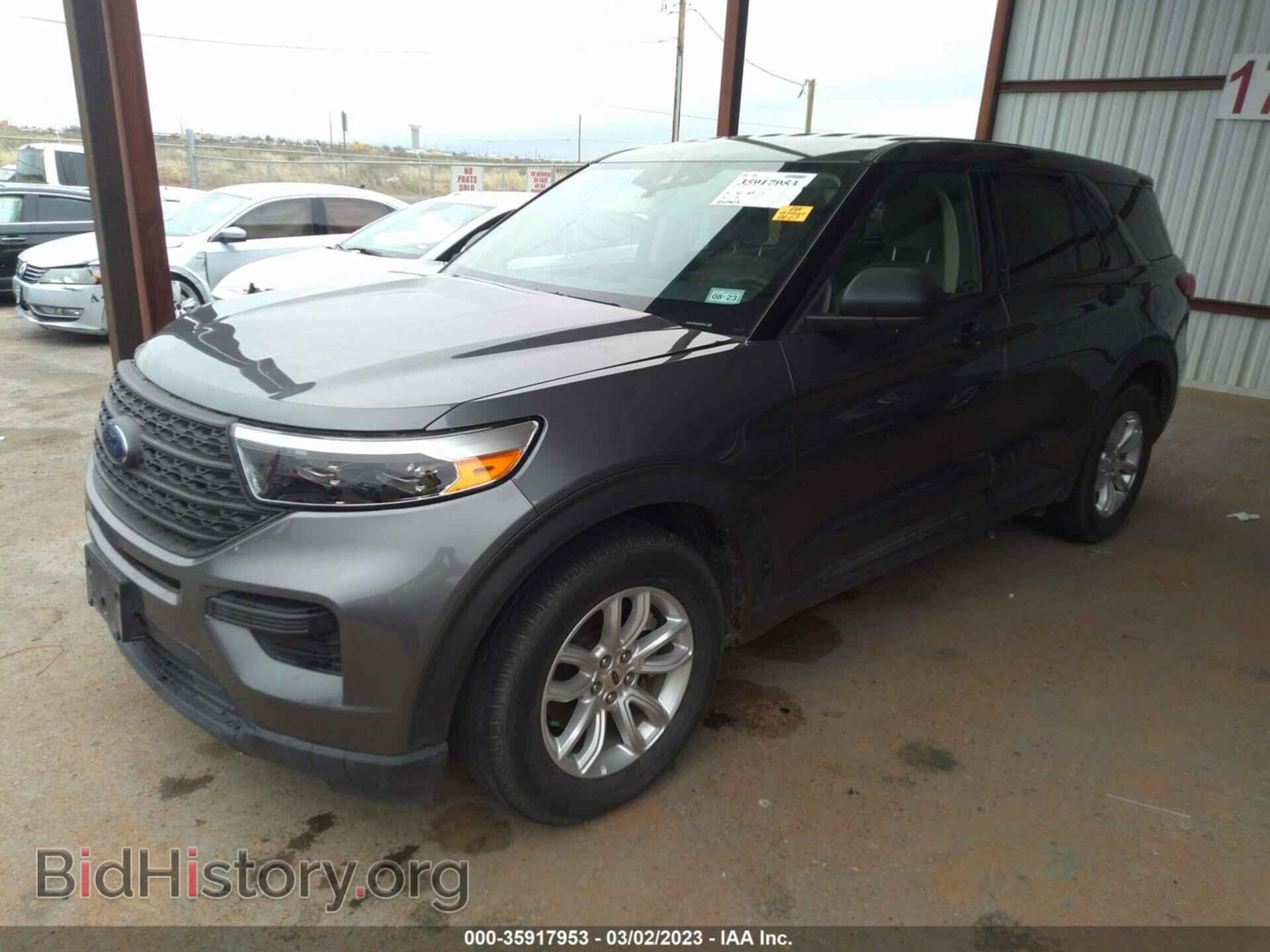 2021 FORD EXPLORER - VIN: 1FMSK7BH2MGB59531 - Photo 2