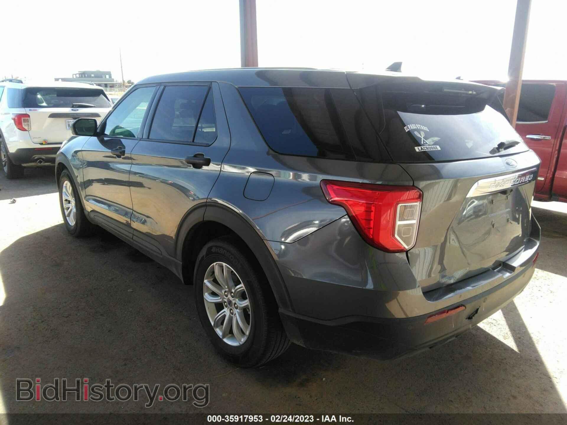 2021 FORD EXPLORER - VIN: 1FMSK7BH2MGB59531 - Photo 3