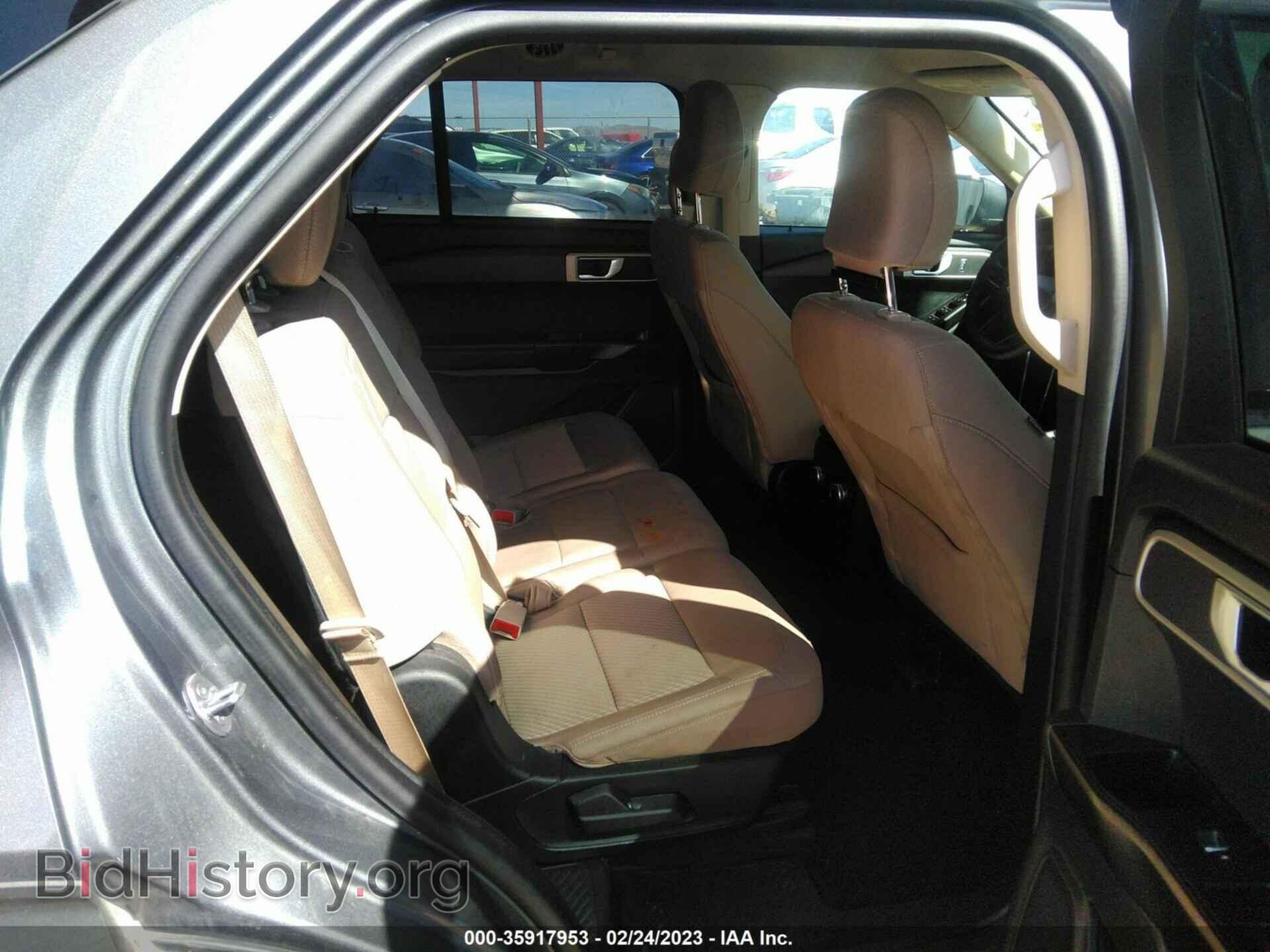 2021 FORD EXPLORER - VIN: 1FMSK7BH2MGB59531 - Photo 8