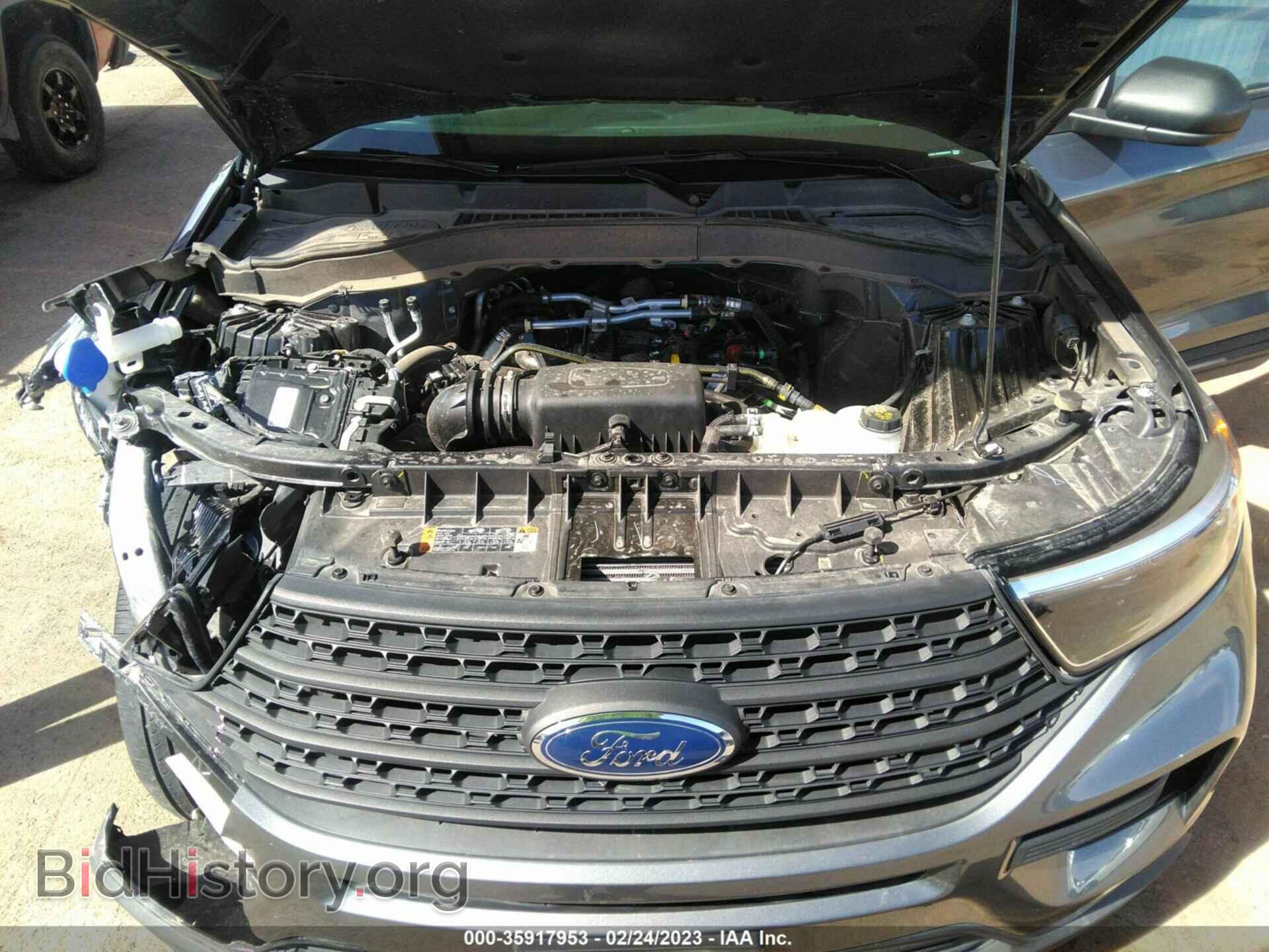 2021 FORD EXPLORER - VIN: 1FMSK7BH2MGB59531 - Photo 10