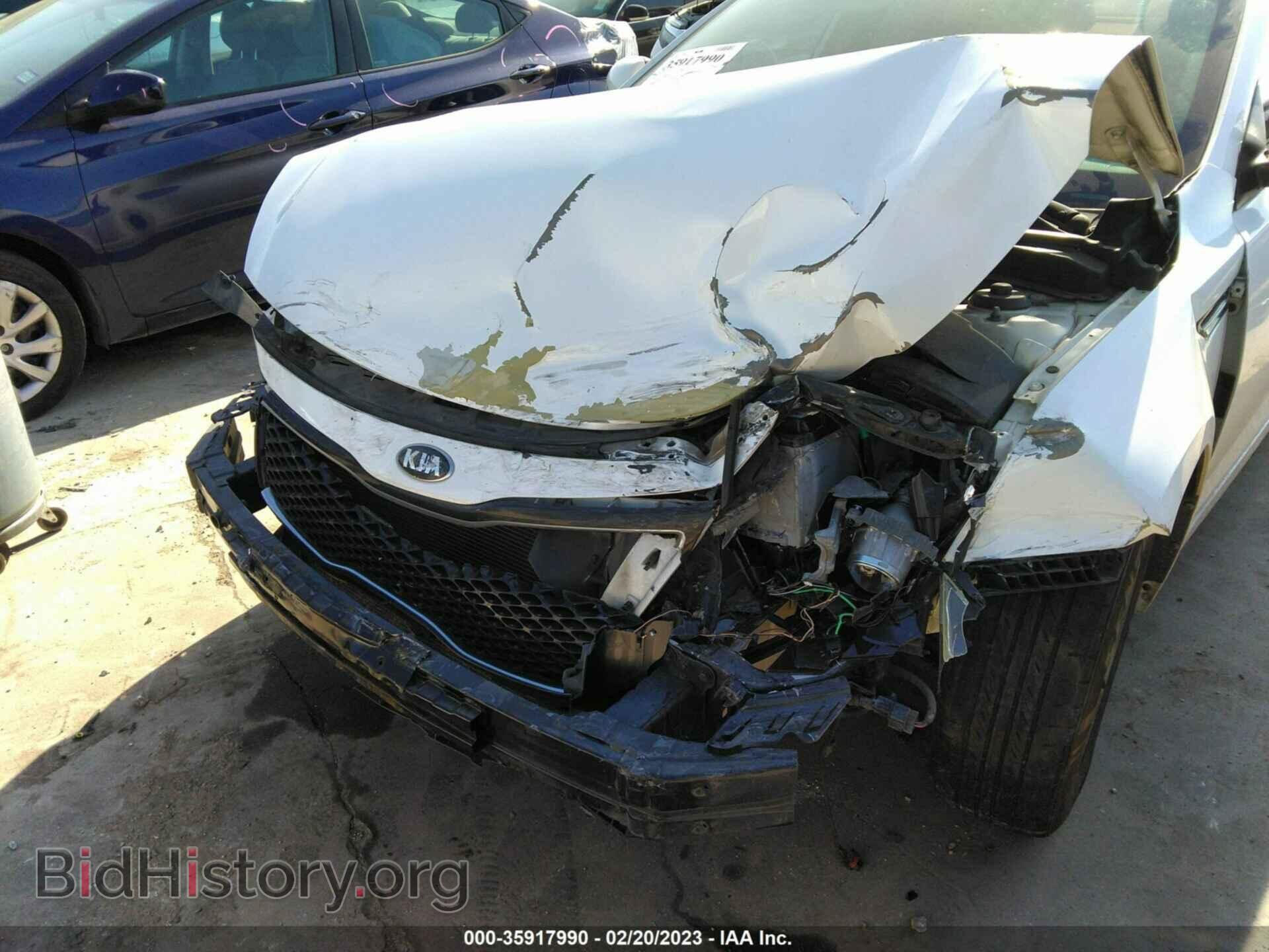 2015 KIA OPTIMA - VIN: KNAGM4A78F5547516 - Фото 6