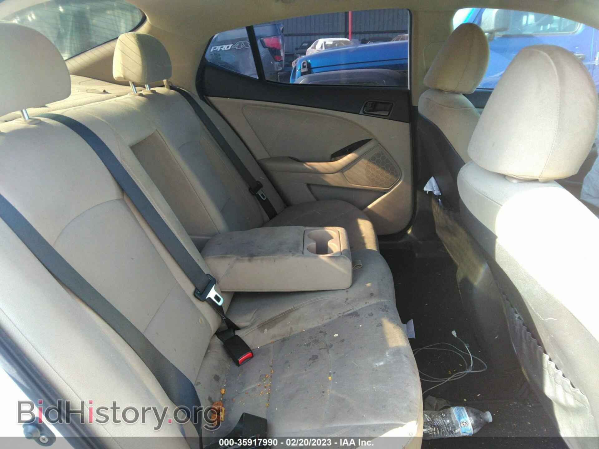 2015 KIA OPTIMA - VIN: KNAGM4A78F5547516 - Фото 8