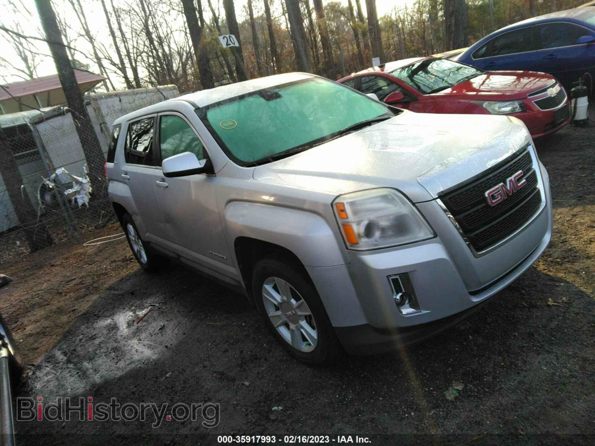 Фотография 2CTALMEC0B6451241 - GMC TERRAIN 2011