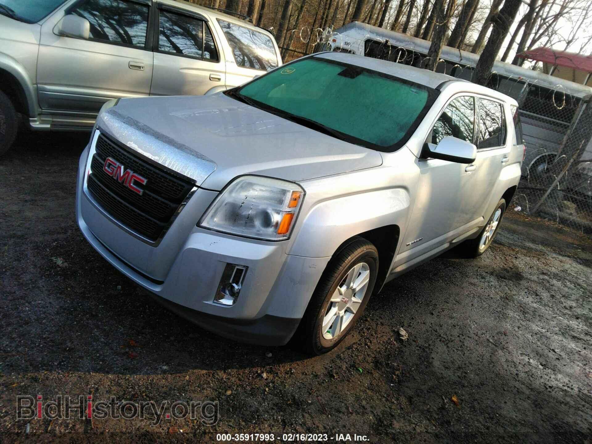 2011 GMC TERRAIN - VIN: 2CTALMEC0B6451241 - Фото 2