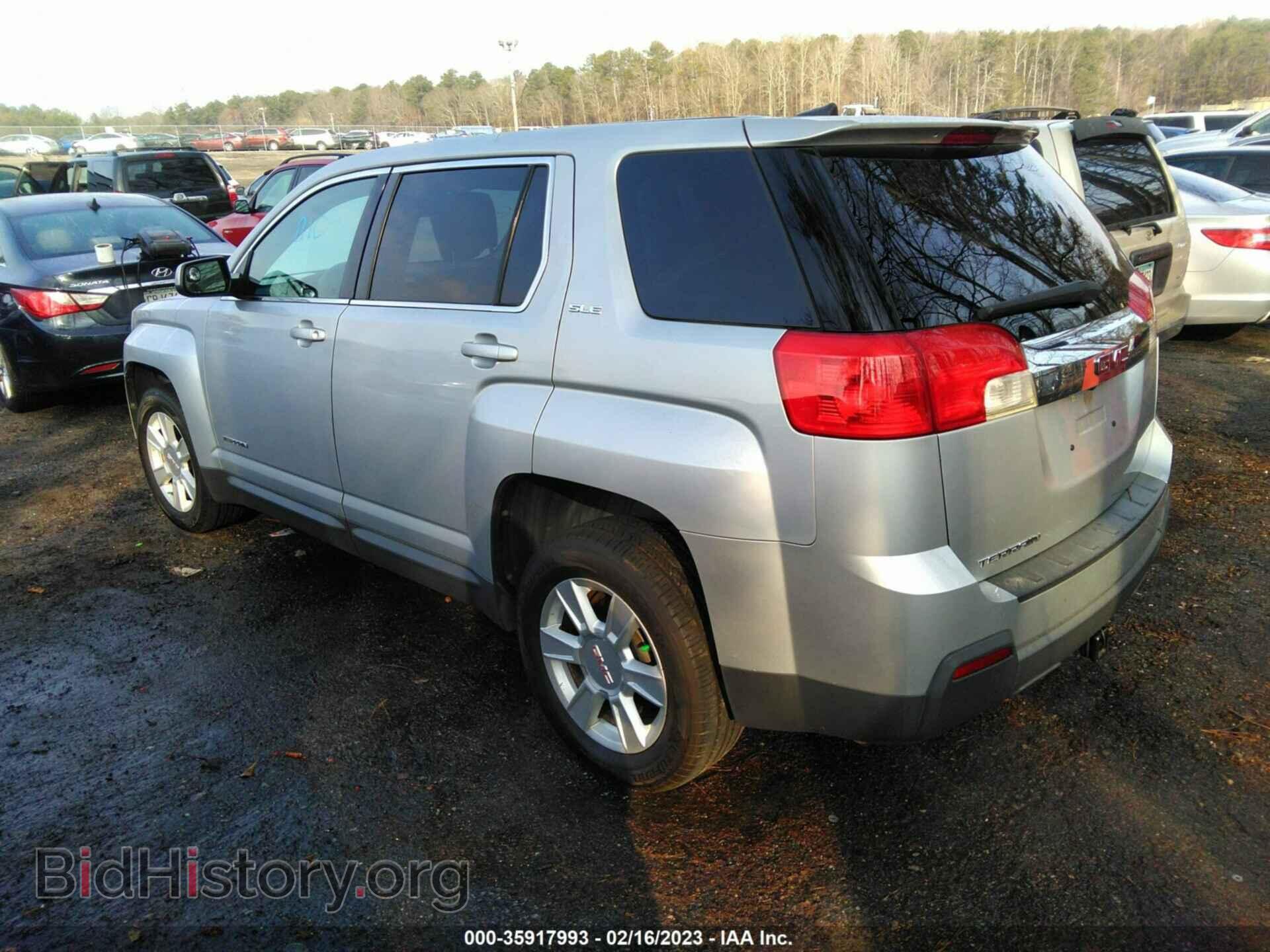 2011 GMC TERRAIN - VIN: 2CTALMEC0B6451241 - Фото 3