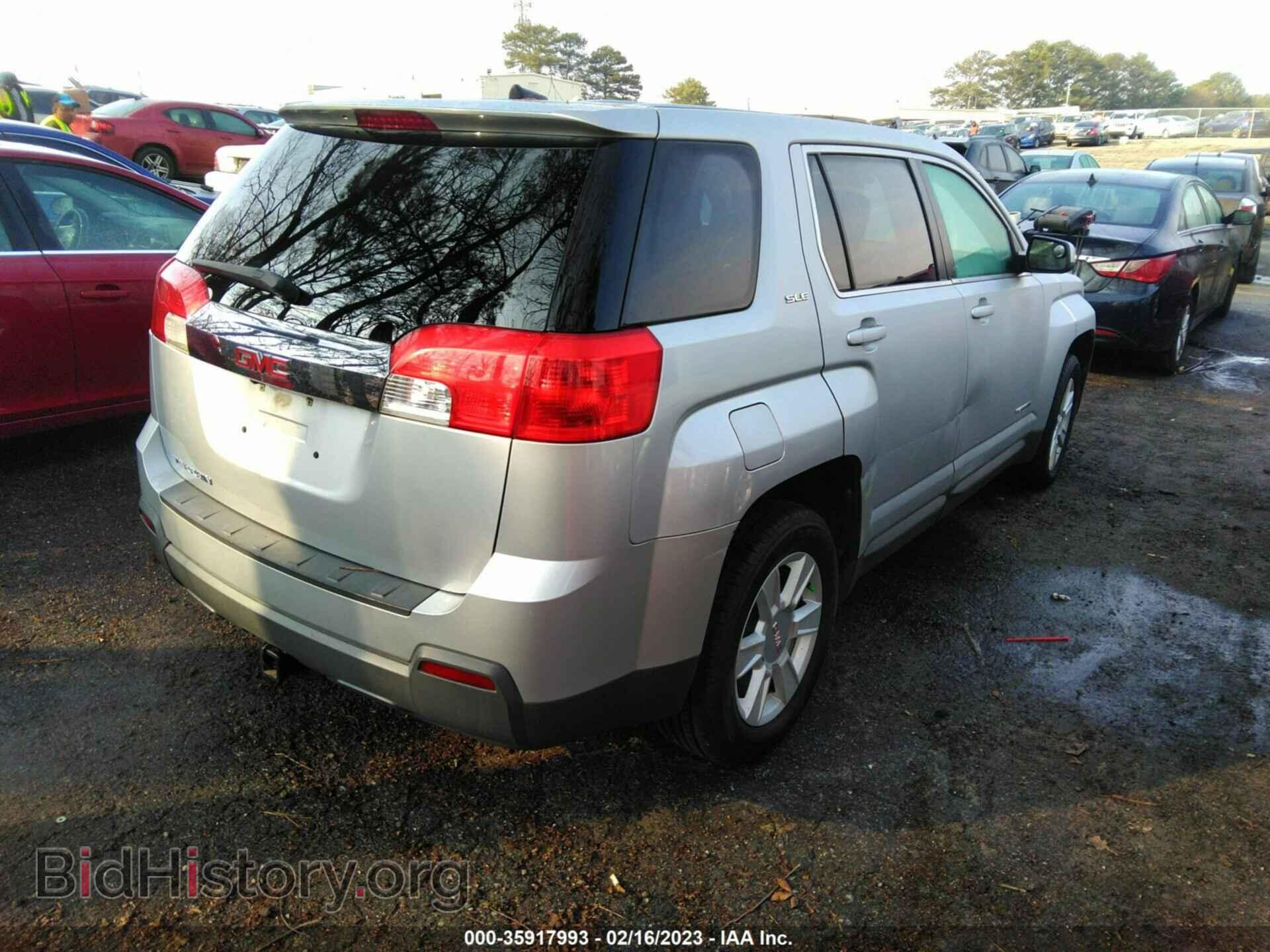 2011 GMC TERRAIN - VIN: 2CTALMEC0B6451241 - Фото 4