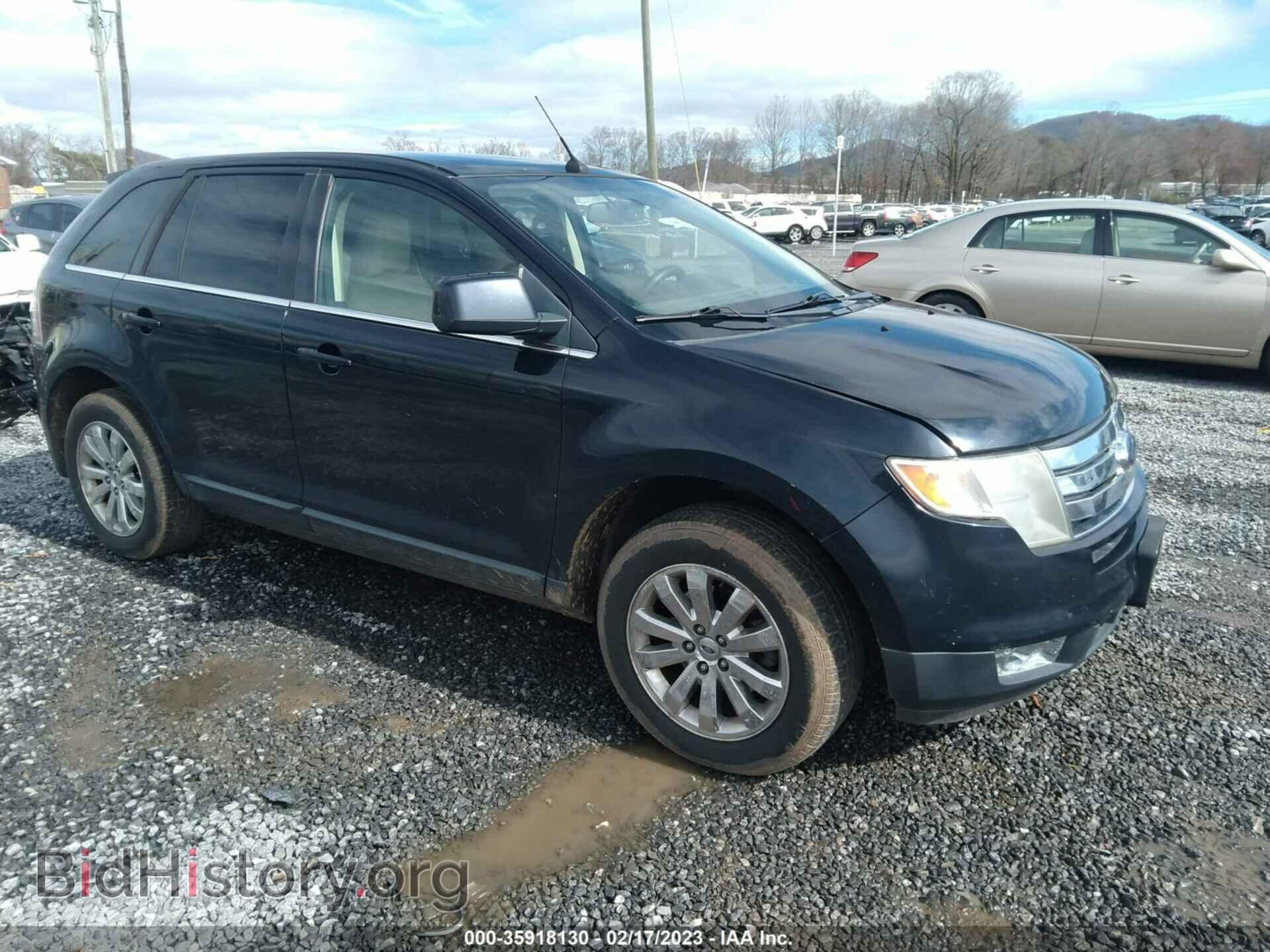 Фотография 2FMDK49C28BB05421 - FORD EDGE 2008