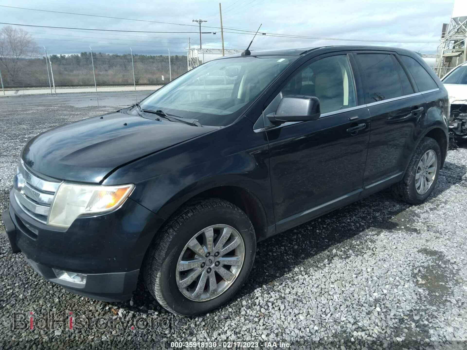 2008 FORD EDGE - VIN: 2FMDK49C28BB05421 - Фото 2