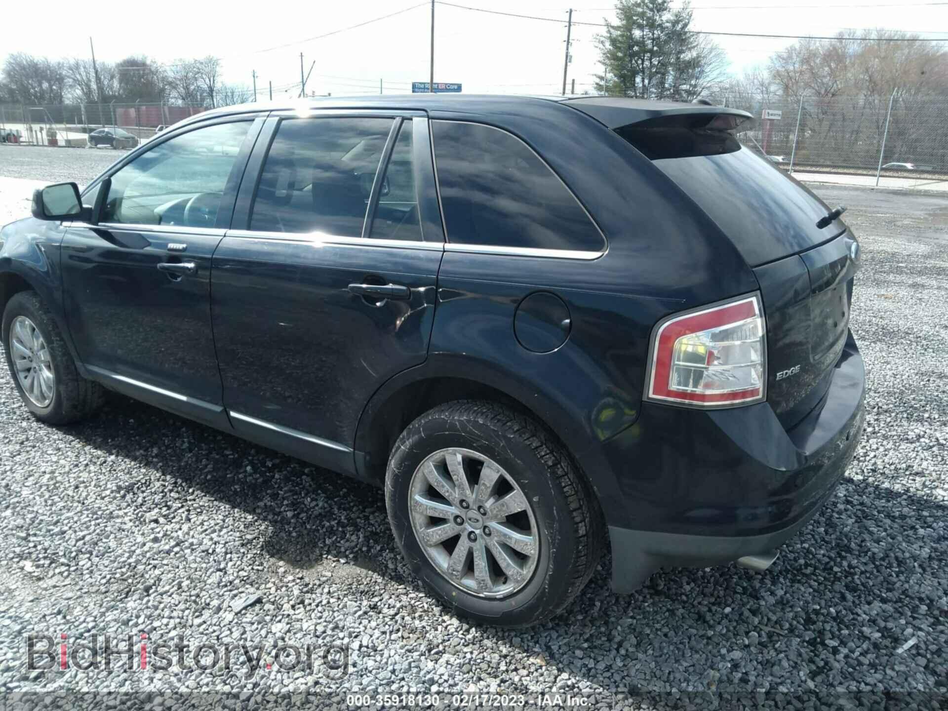 2008 FORD EDGE - VIN: 2FMDK49C28BB05421 - Фото 3