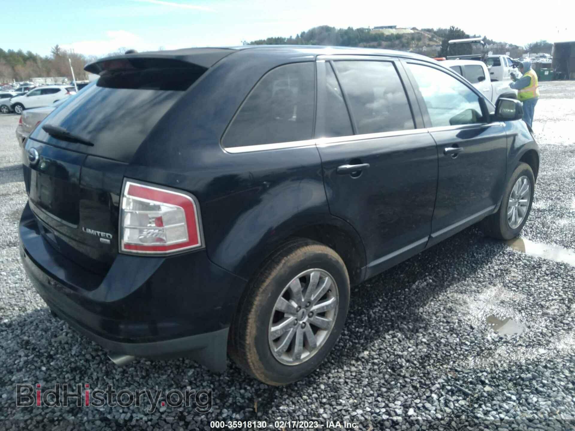 2008 FORD EDGE - VIN: 2FMDK49C28BB05421 - Фото 4