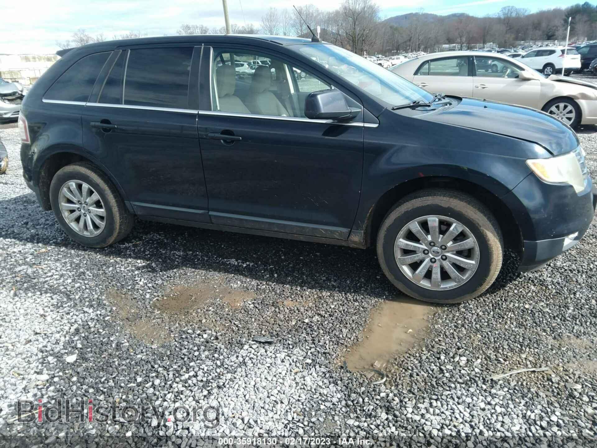 2008 FORD EDGE - VIN: 2FMDK49C28BB05421 - Фото 6