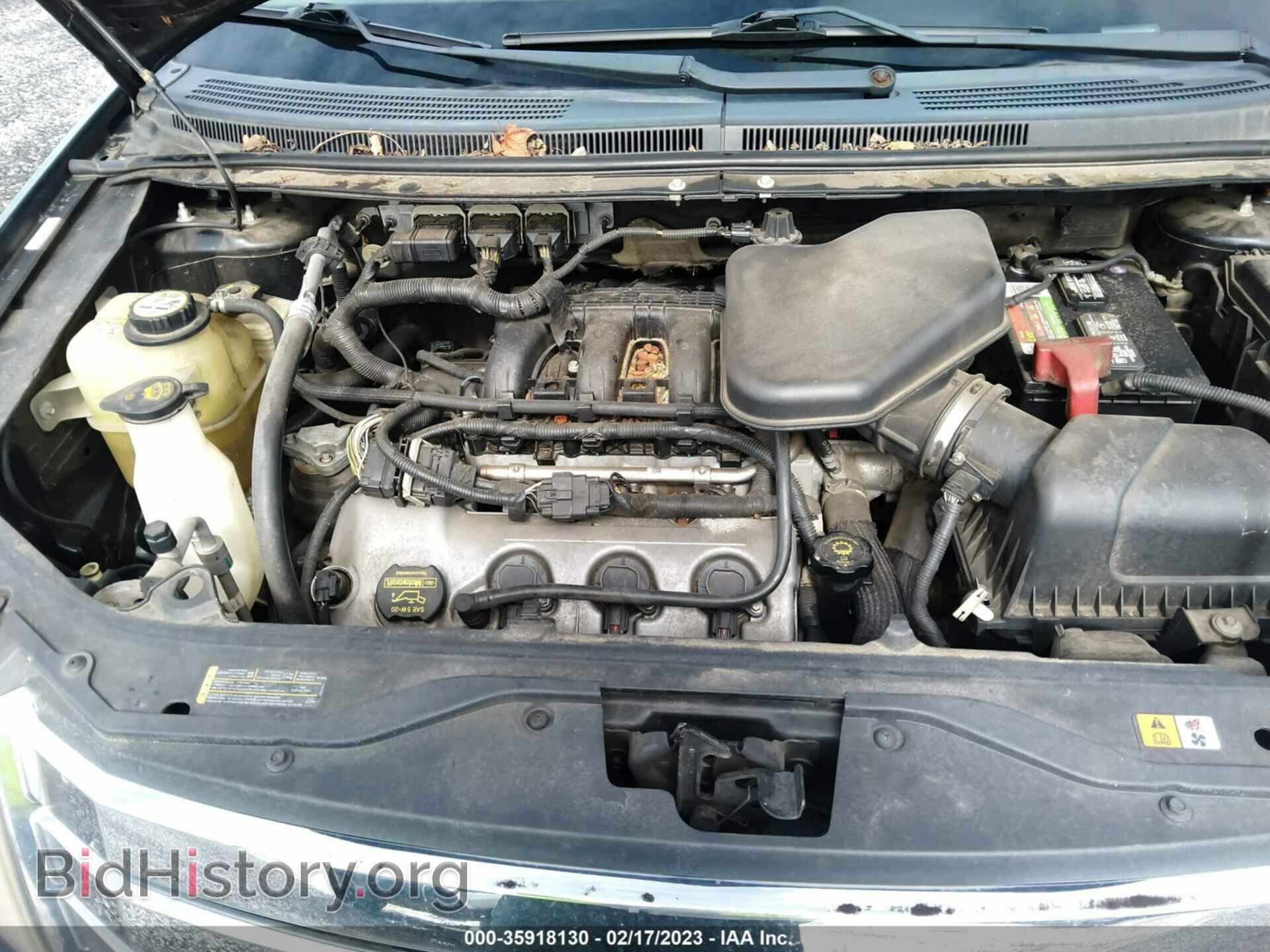 2008 FORD EDGE - VIN: 2FMDK49C28BB05421 - Фото 10