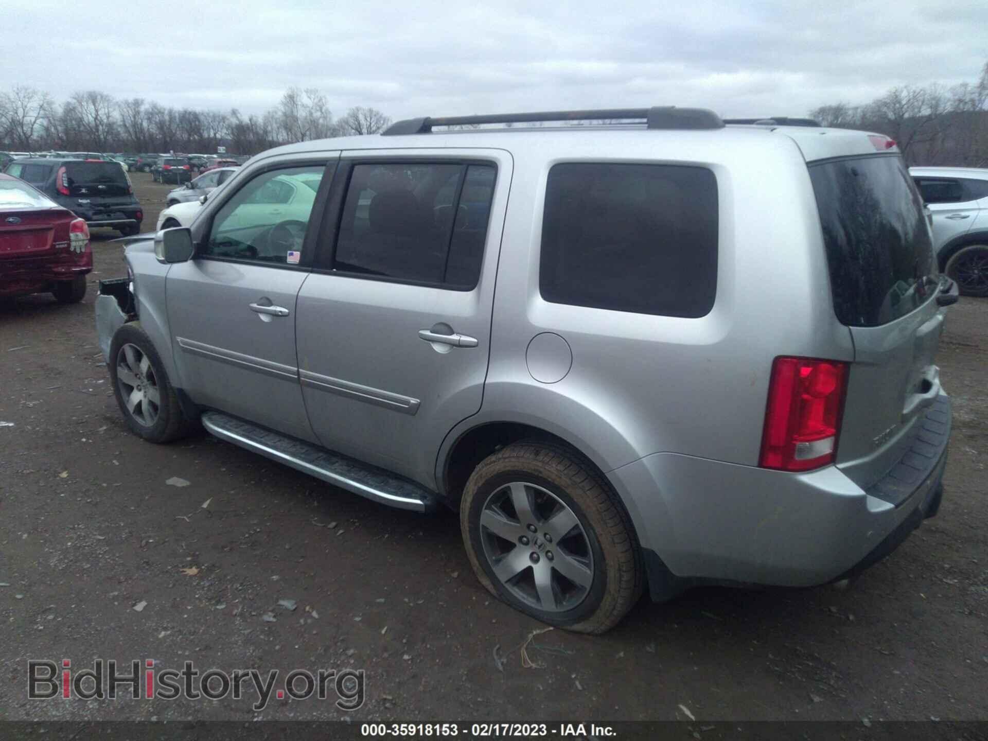 2013 HONDA PILOT - VIN: 5FNYF4H97DB031197 - Фото 3