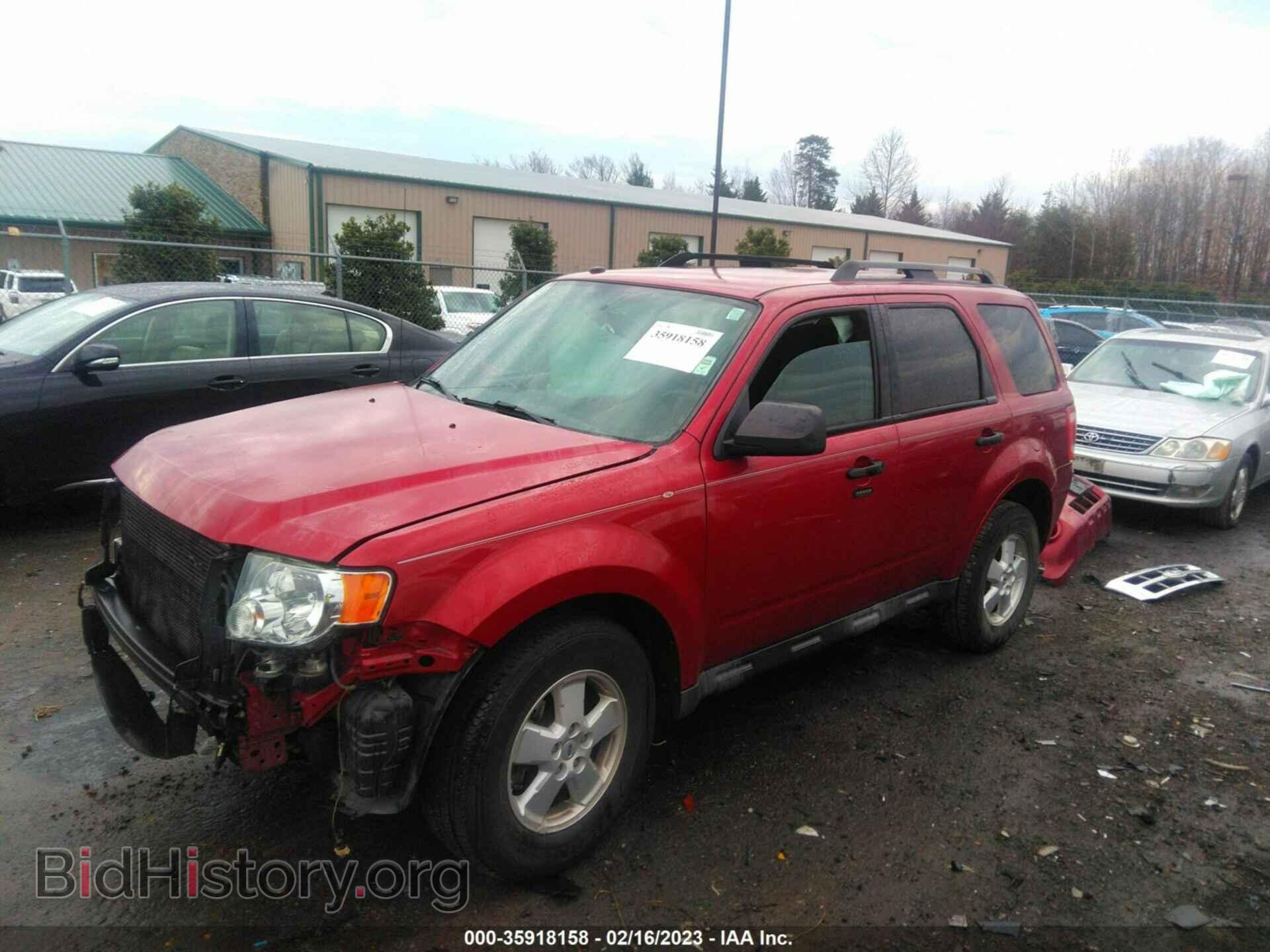 2012 FORD ESCAPE - VIN: 1FMCU0D77CKC65771 - Photo 2