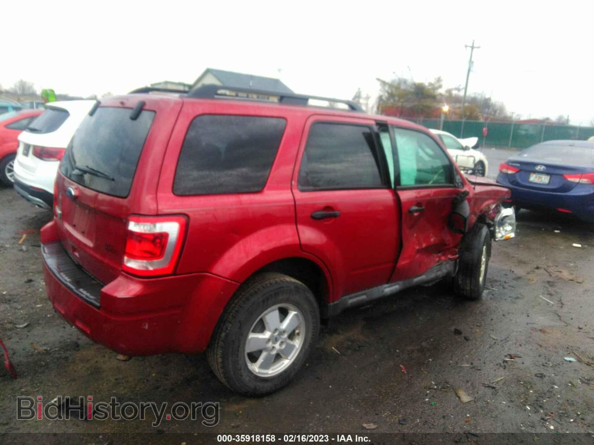 2012 FORD ESCAPE - VIN: 1FMCU0D77CKC65771 - Photo 4