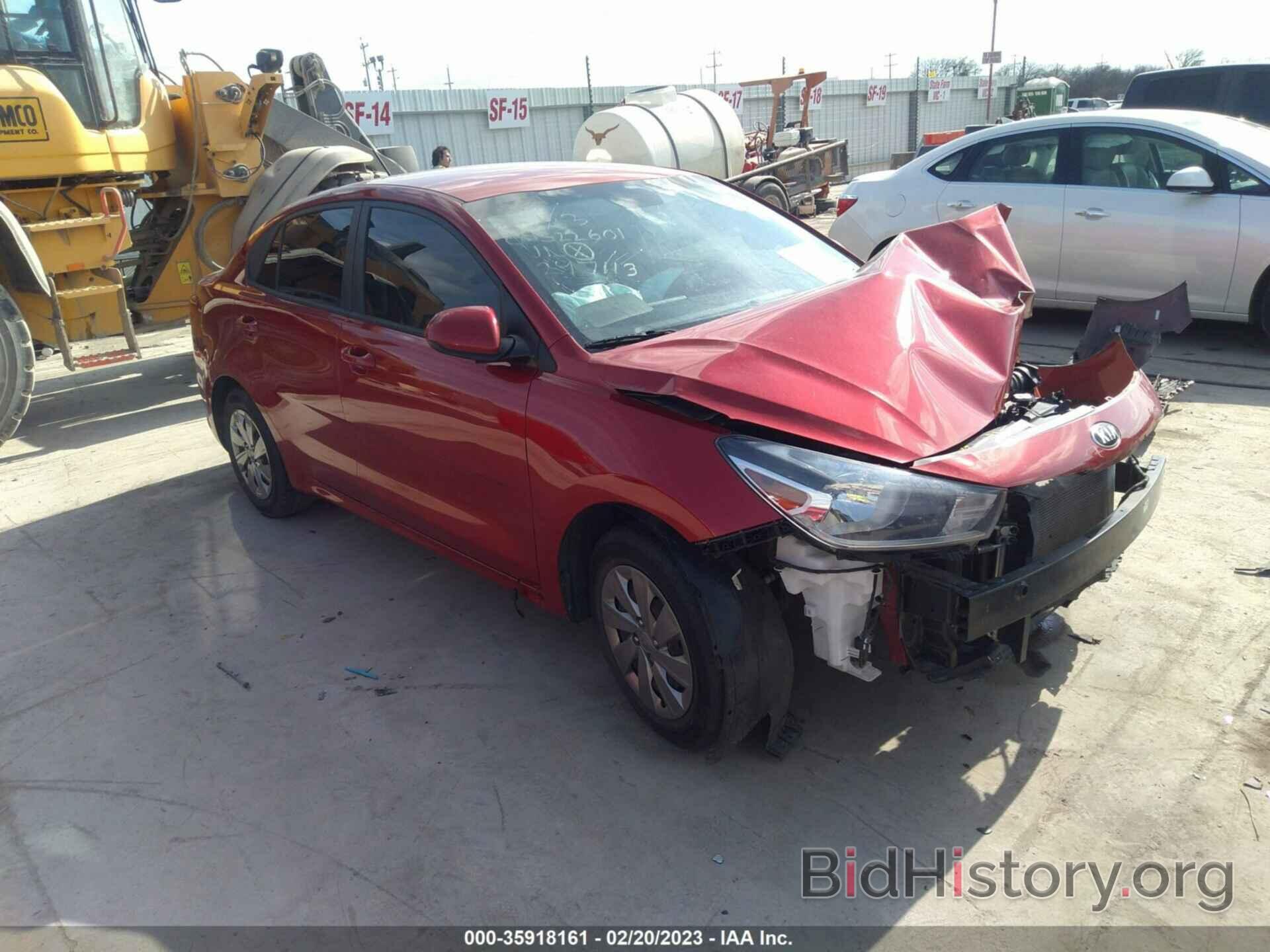 Photo 3KPA24AD0LE297113 - KIA RIO 2020