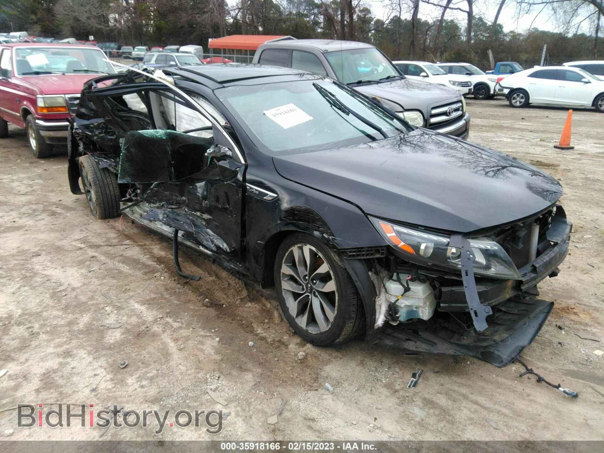 Фотография 5XXGR4A68FG354029 - KIA OPTIMA 2015