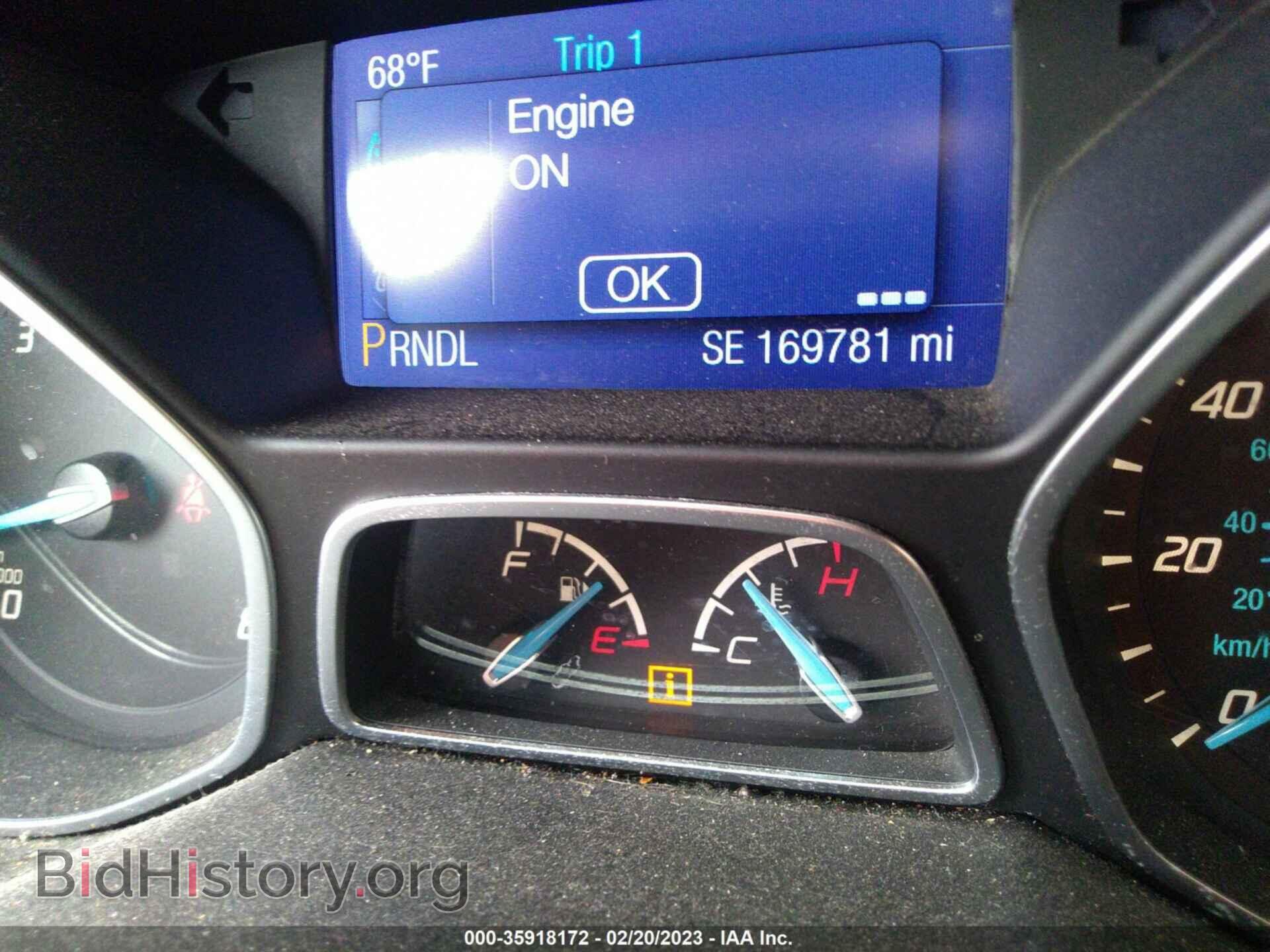 2014 FORD FOCUS - VIN: 1FADP3K27EL260419 - Фото 7