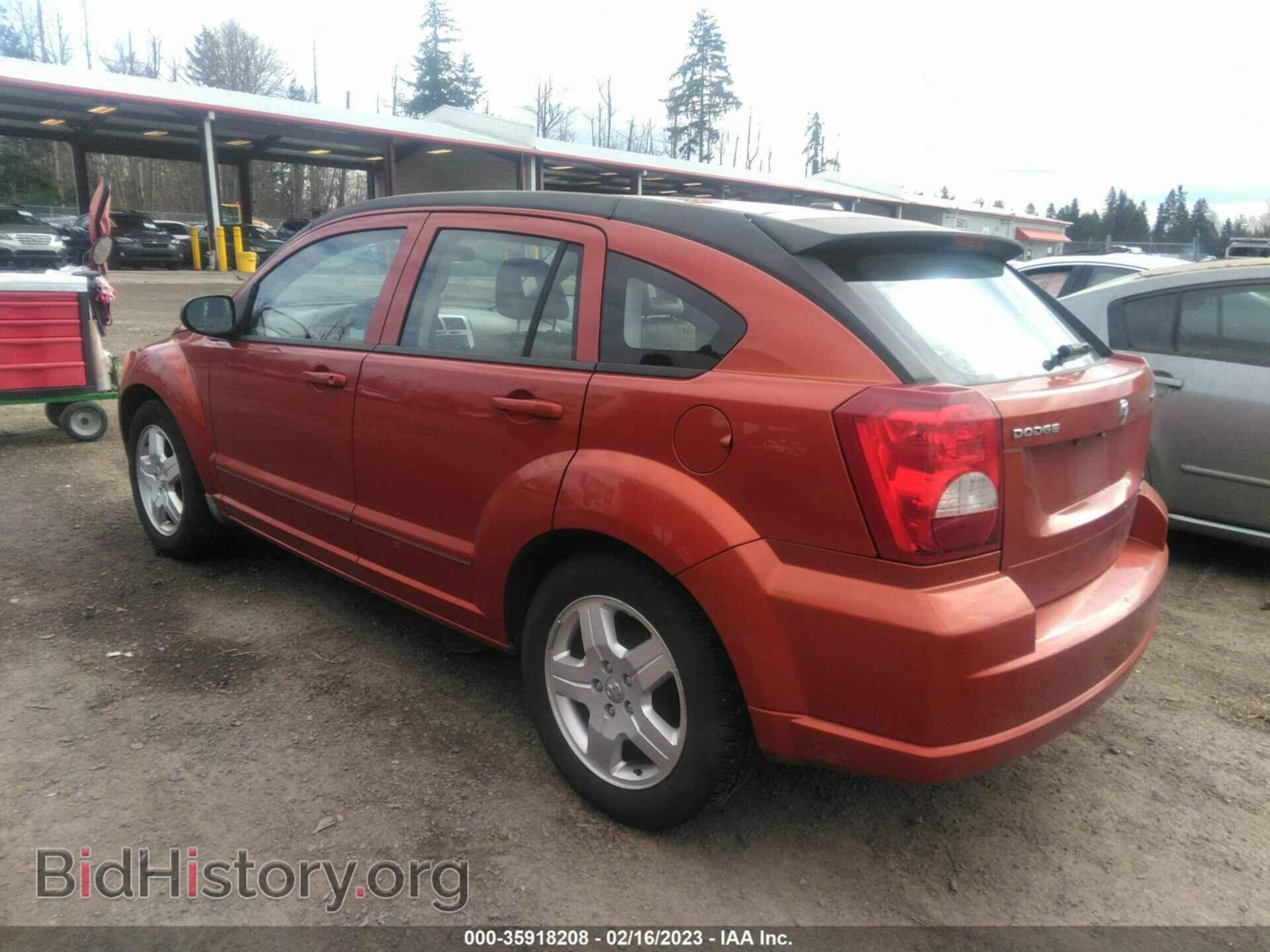 2009 DODGE CALIBER - VIN: 1B3HB48A19D148053 - Фото 3