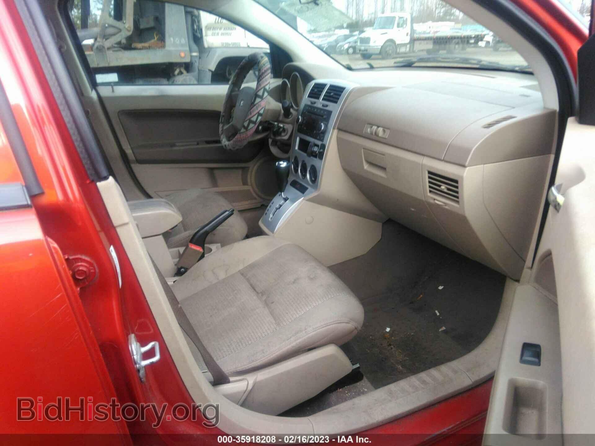 2009 DODGE CALIBER - VIN: 1B3HB48A19D148053 - Фото 5
