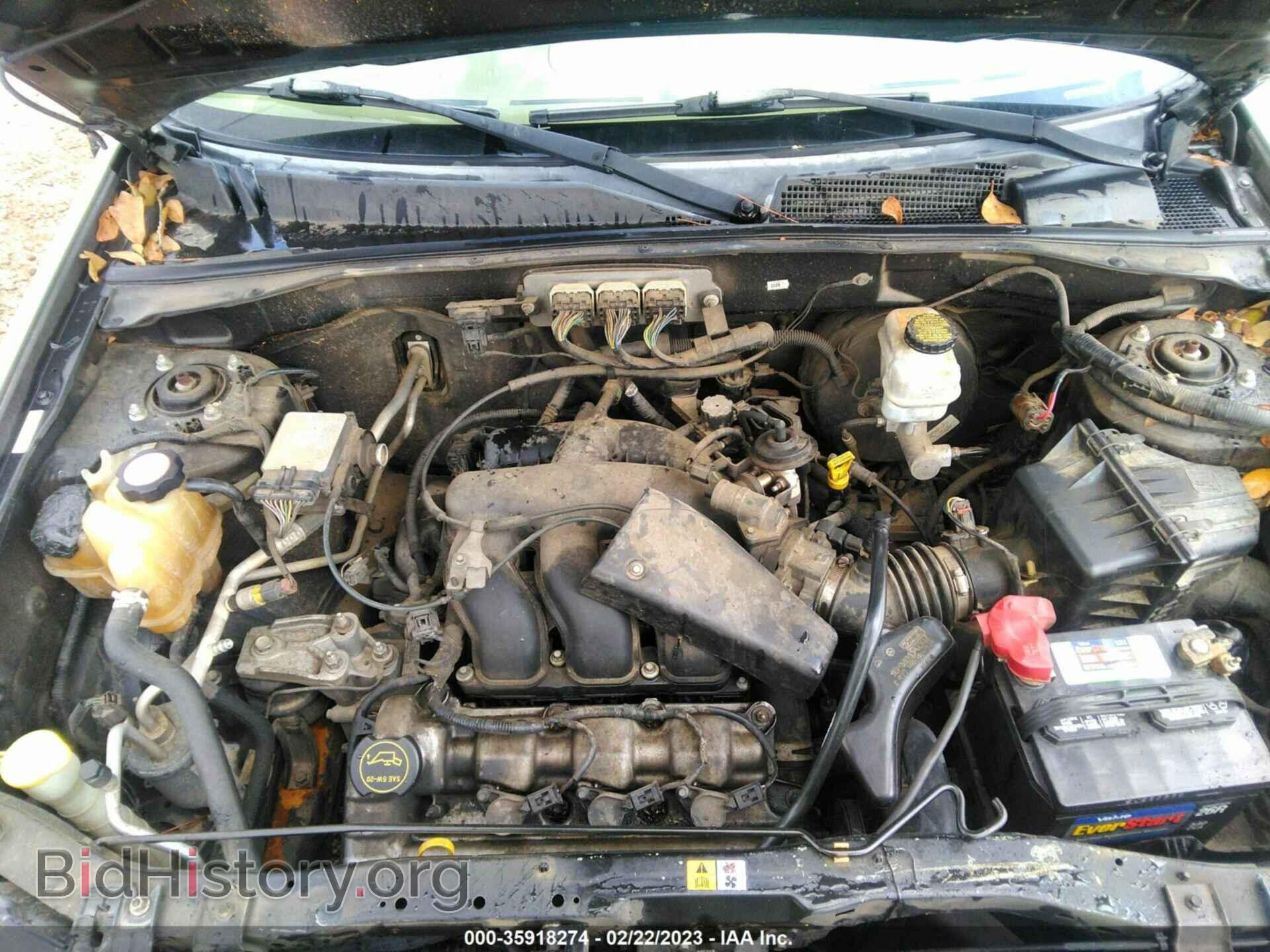 2008 FORD ESCAPE - VIN: 1FMCU03108KE75472 - Фото 10