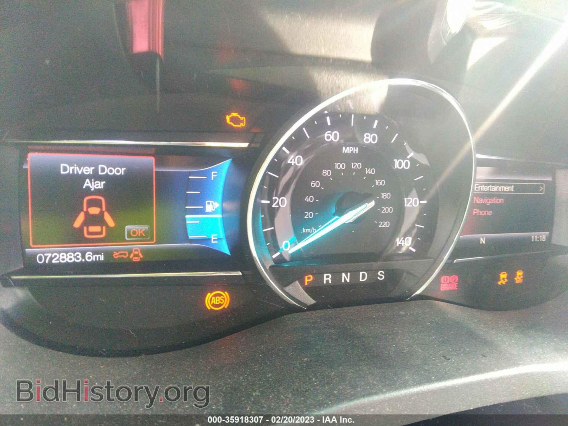 2018 FORD EXPLORER - VIN: 1FM5K7D86JGA13011 - Фото 7