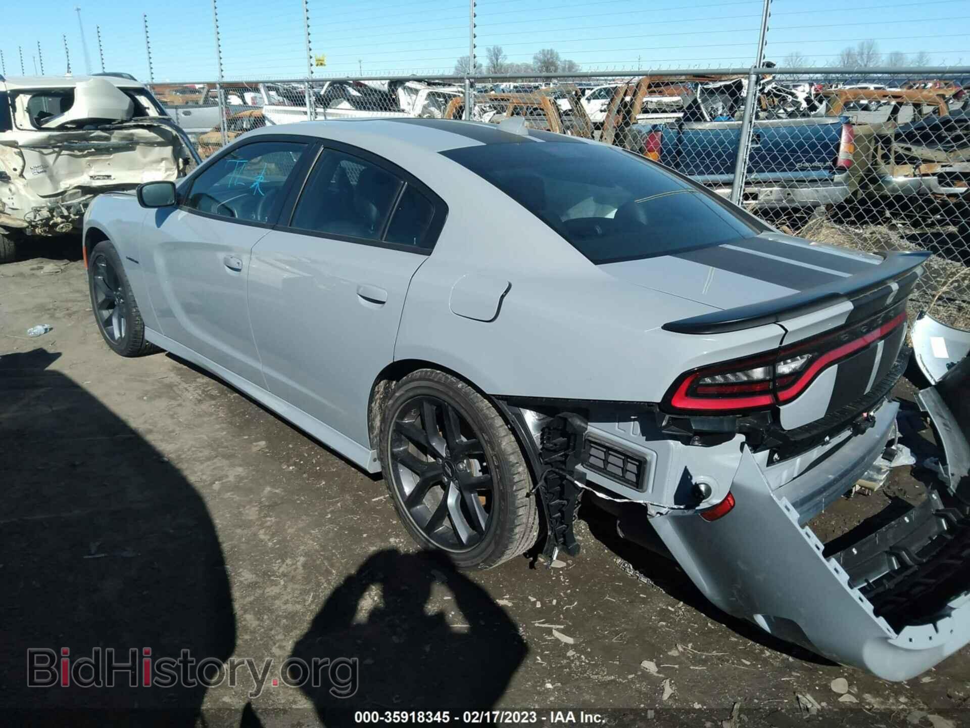 2022 DODGE CHARGER - VIN: 2C3CDXCT7NH240184 - Фото 3