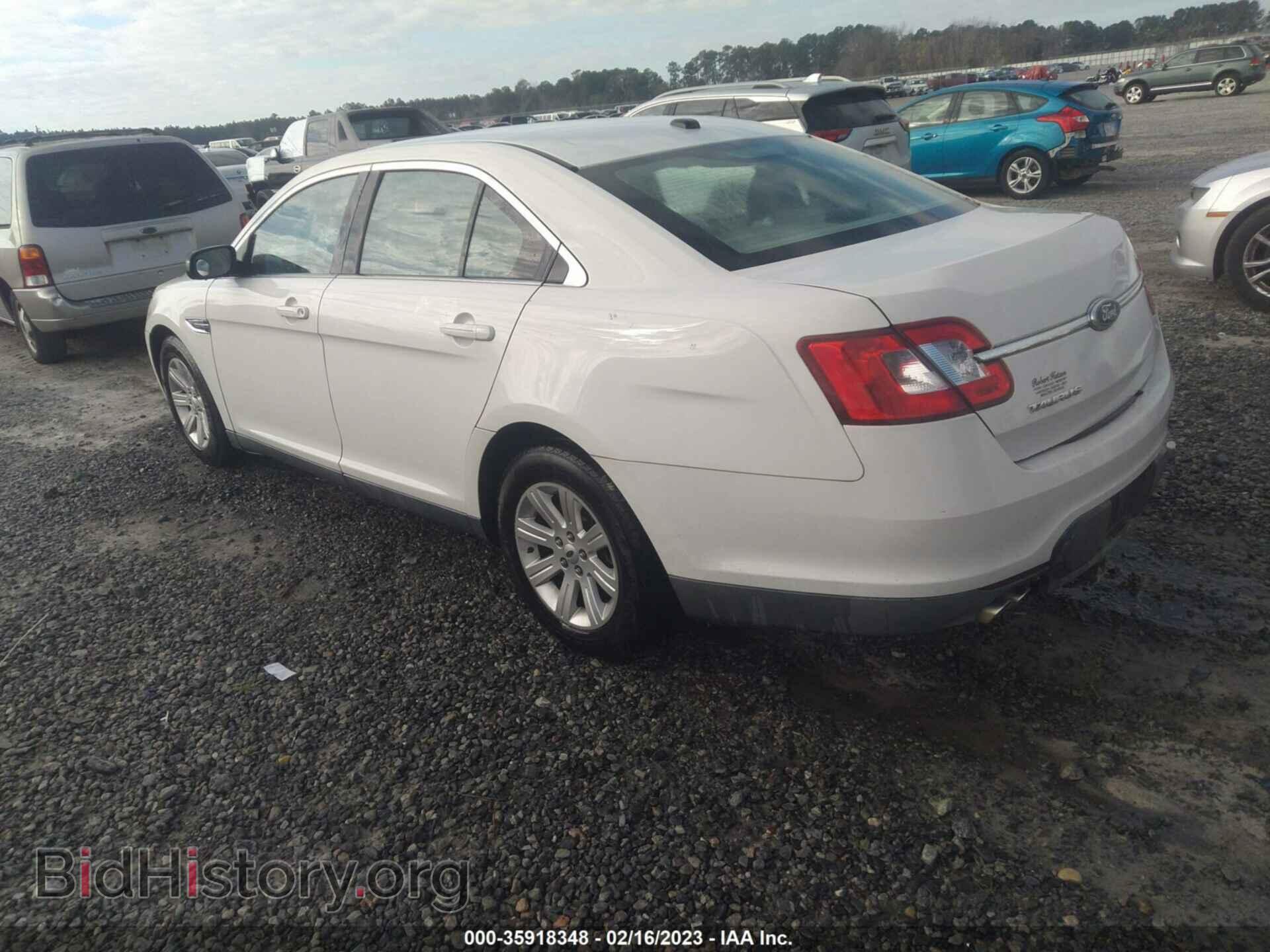 2011 FORD TAURUS - VIN: 1FAHP2DW2BG155982 - Photo 3